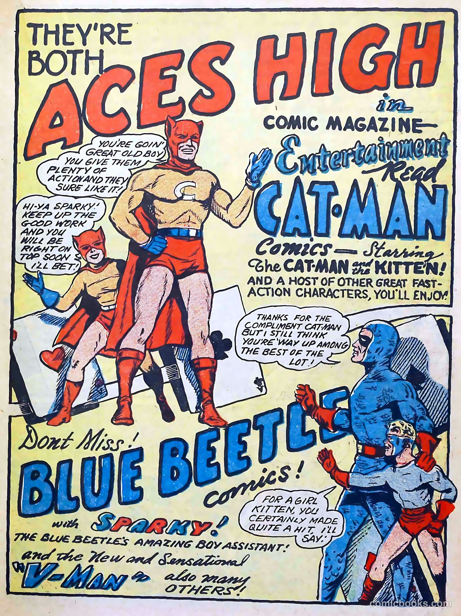 Captain Stone Comics #10 (1943) — page 37 of 68