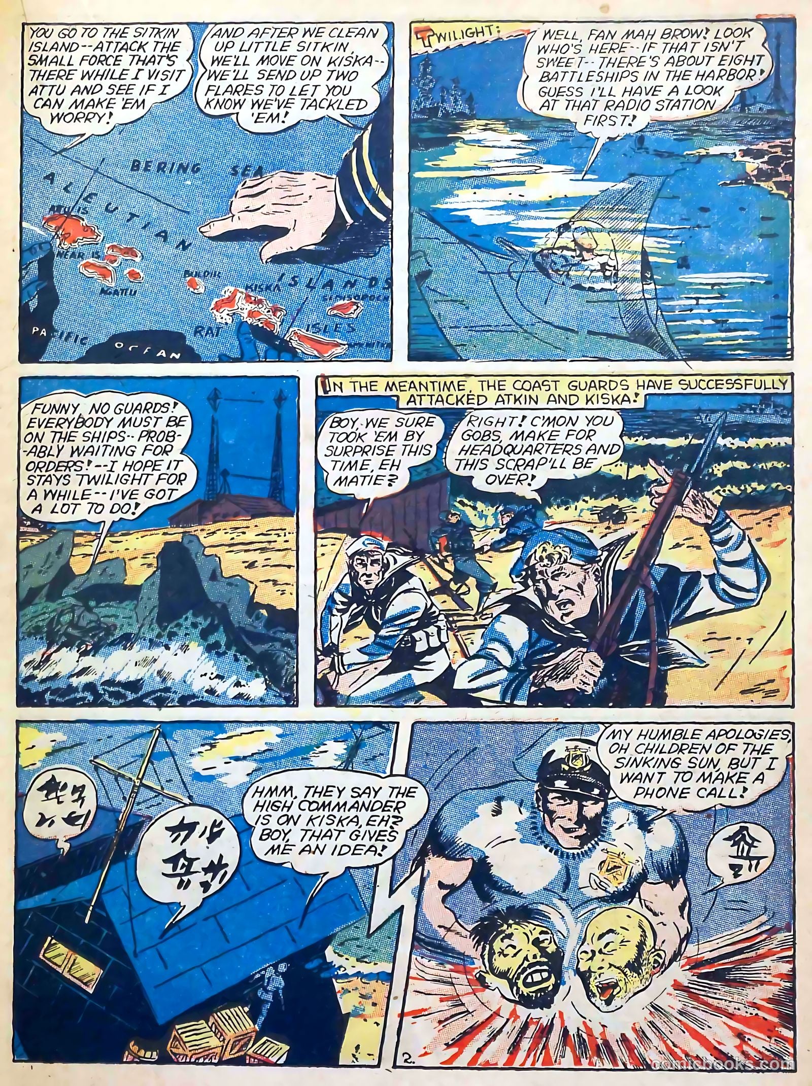 Captain Stone Comics #10 (1943) — page 39 of 68