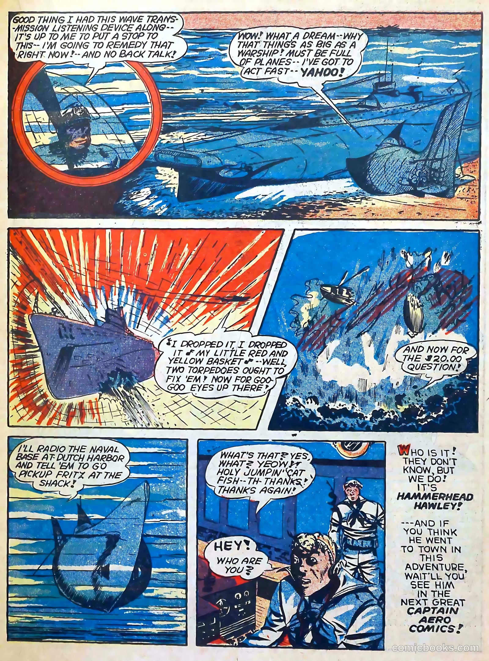 Captain Stone Comics #10 (1943) — page 43 of 68