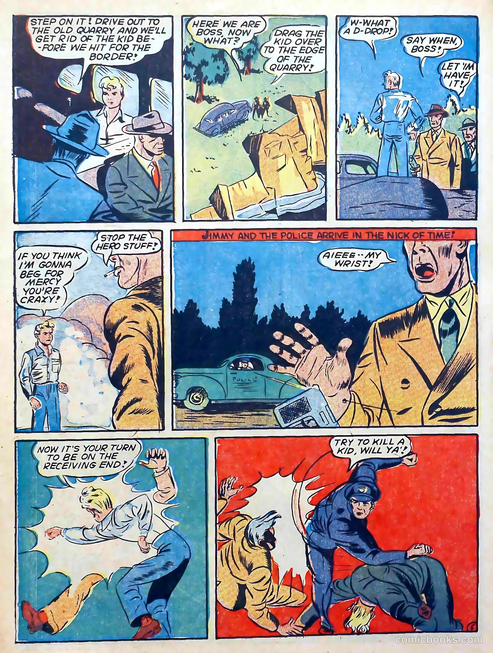Captain Stone Comics #10 (1943) — page 48 of 68