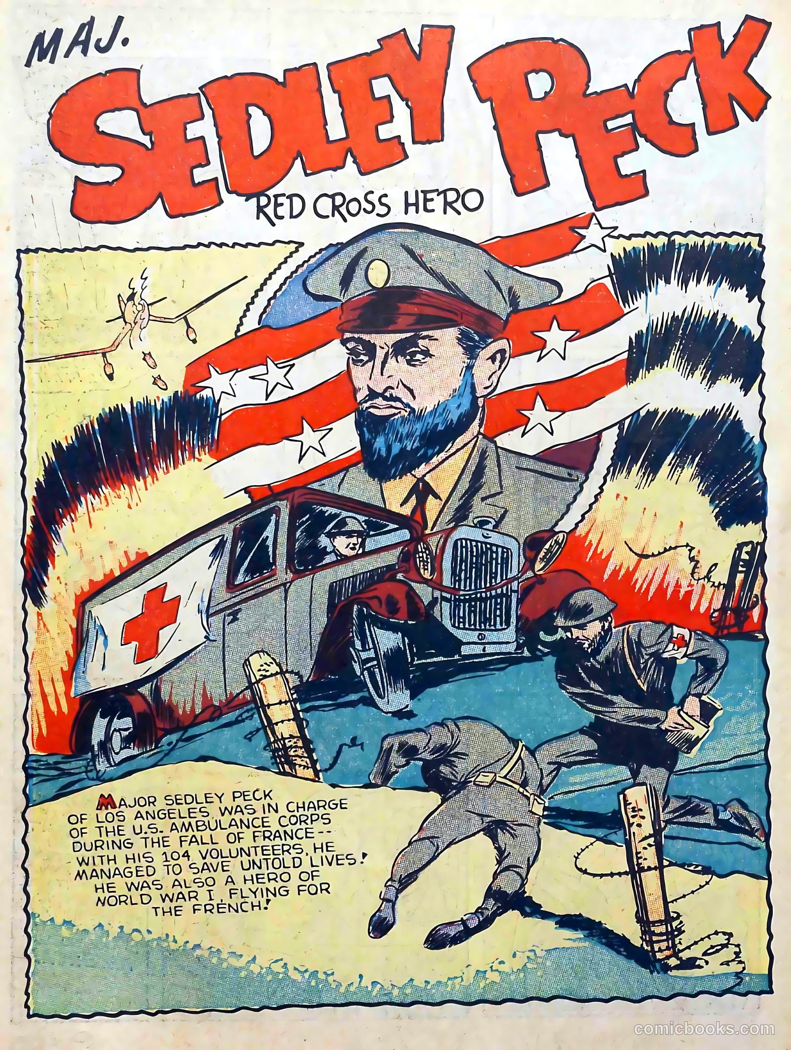Captain Stone Comics #10 (1943) — page 50 of 68
