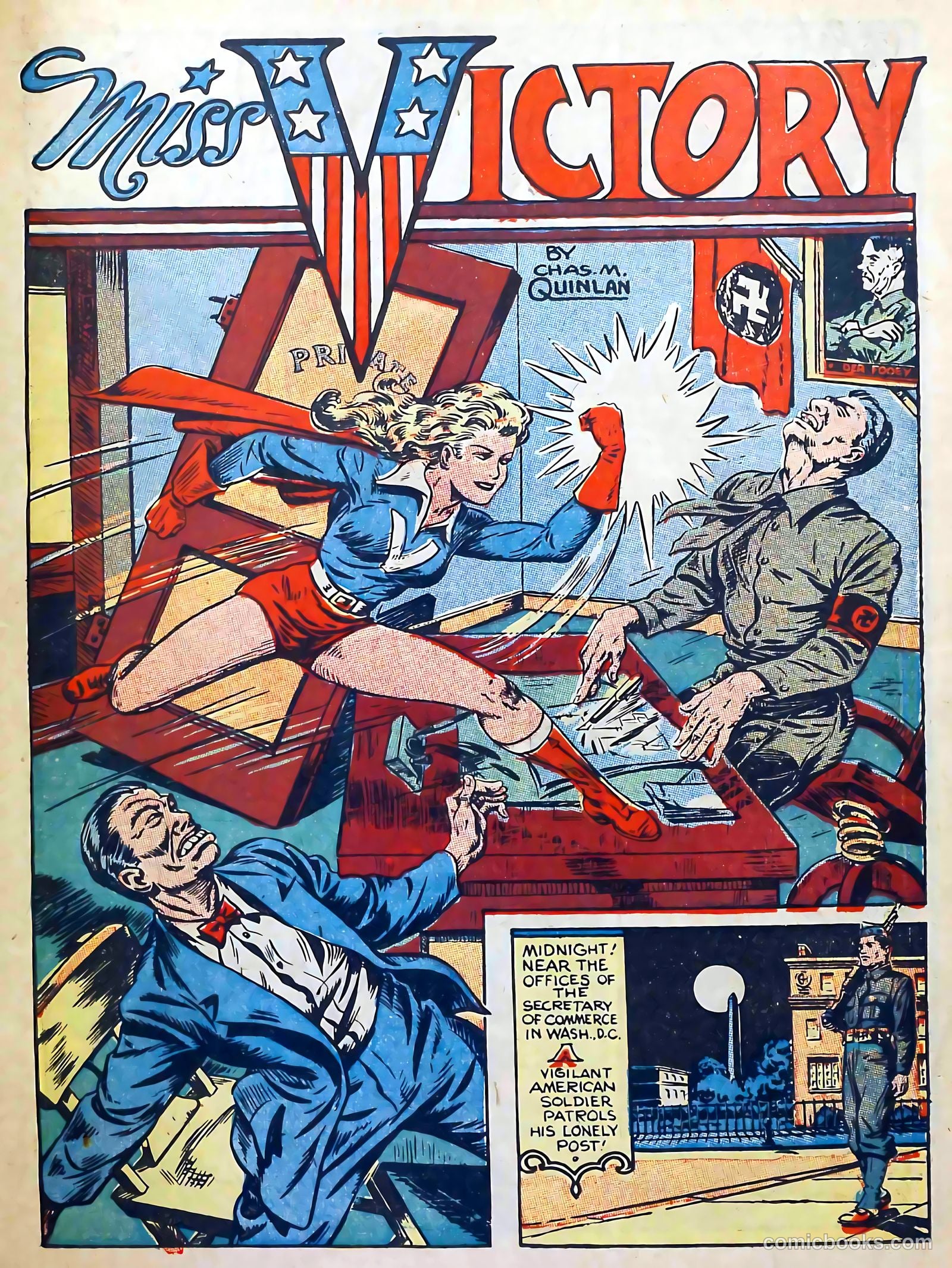 Captain Stone Comics #10 (1943) — page 51 of 68