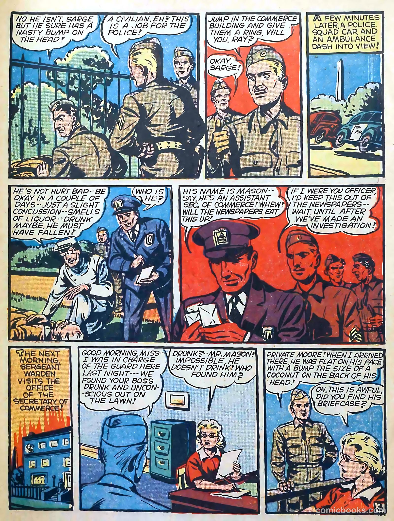 Captain Stone Comics #10 (1943) — page 53 of 68