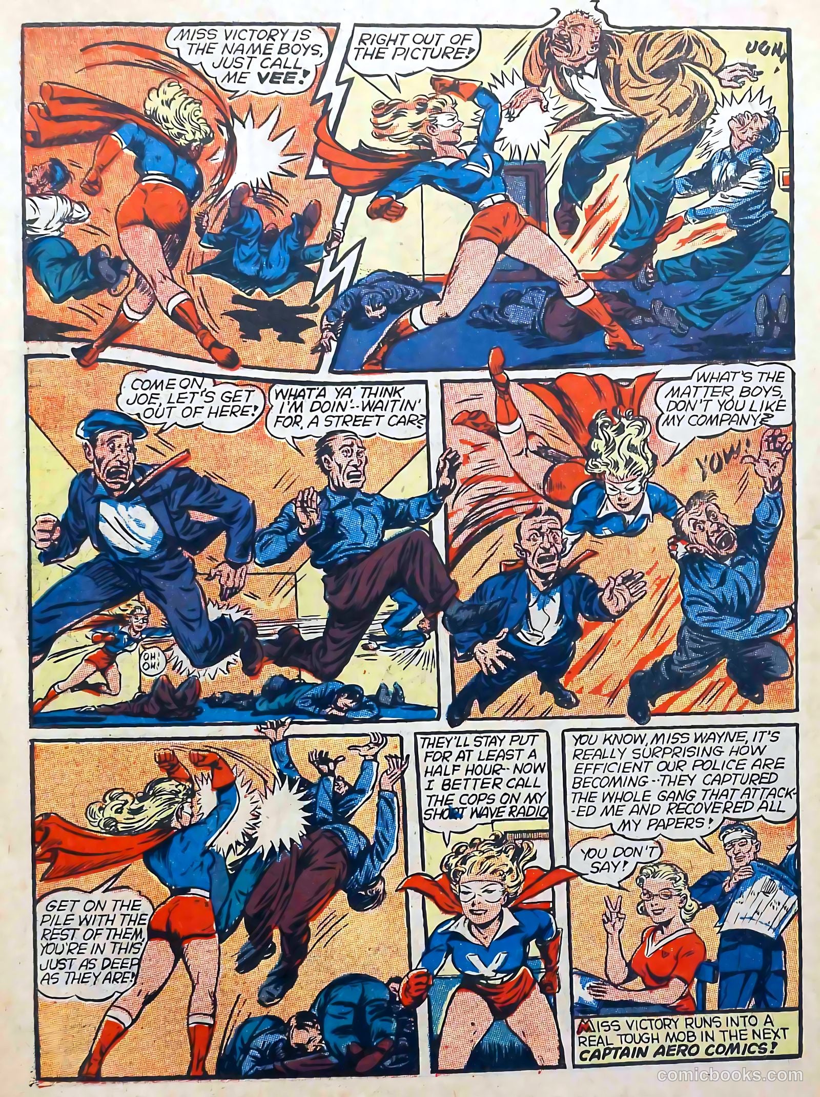 Captain Stone Comics #10 (1943) — page 58 of 68