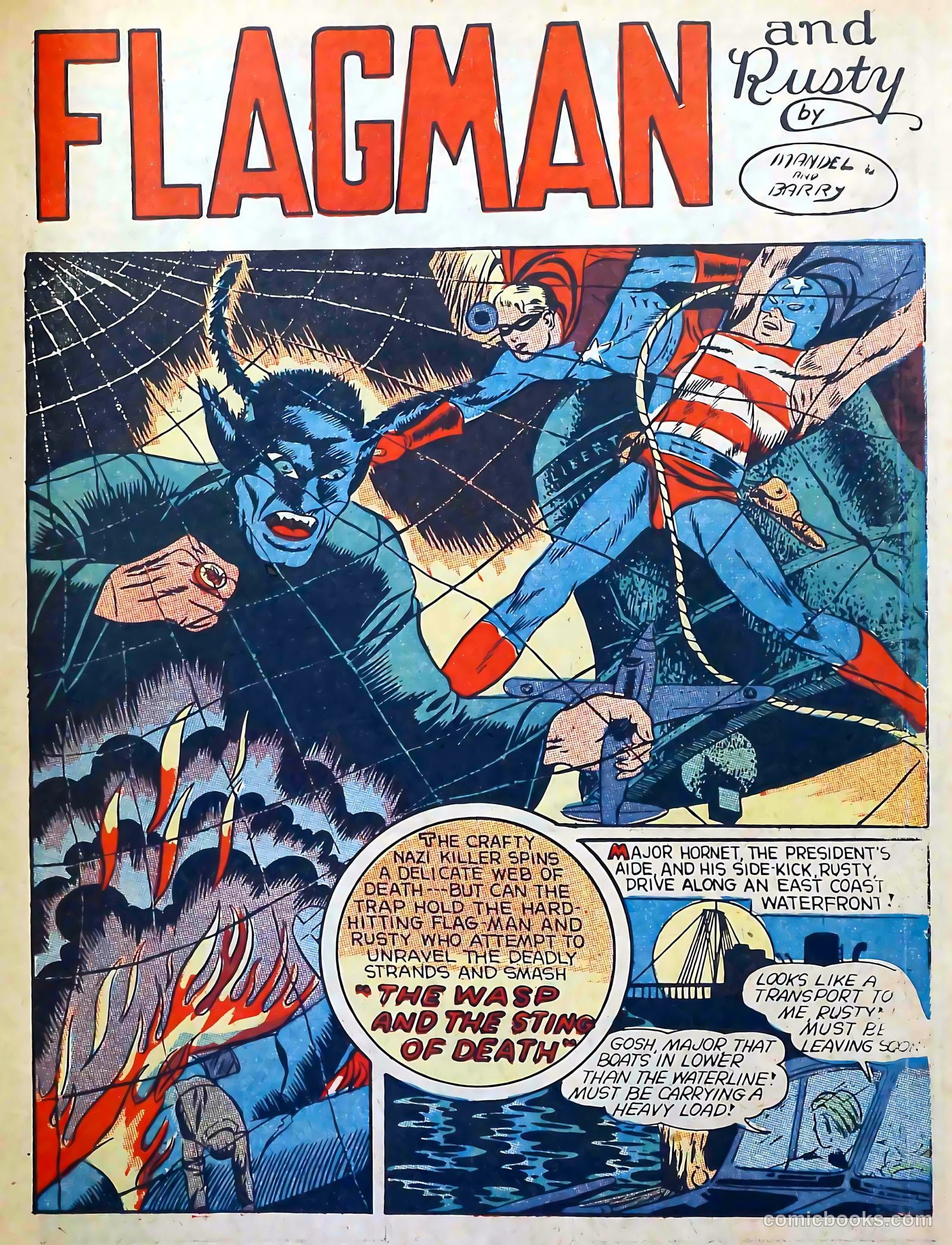 Captain Stone Comics #10 (1943) — page 59 of 68