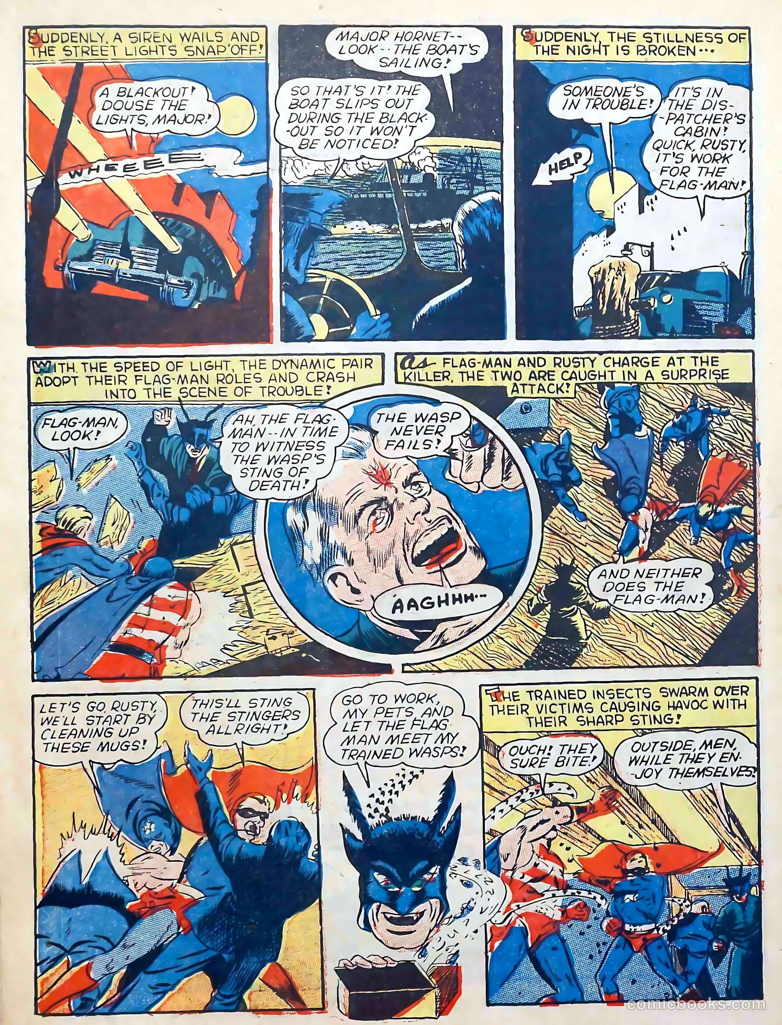 Captain Stone Comics #10 (1943) — page 60 of 68