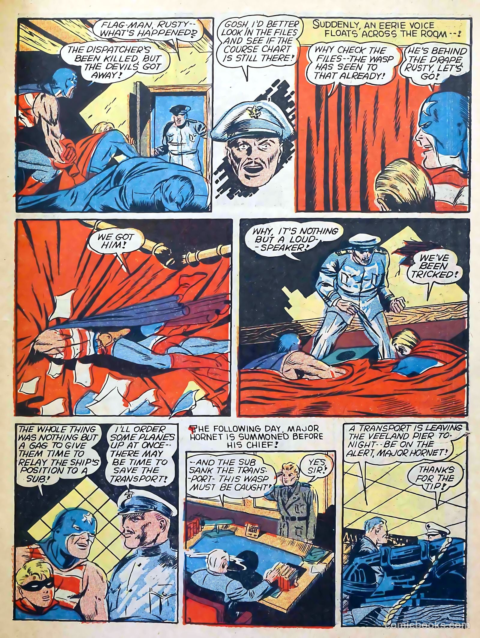 Captain Stone Comics #10 (1943) — page 61 of 68