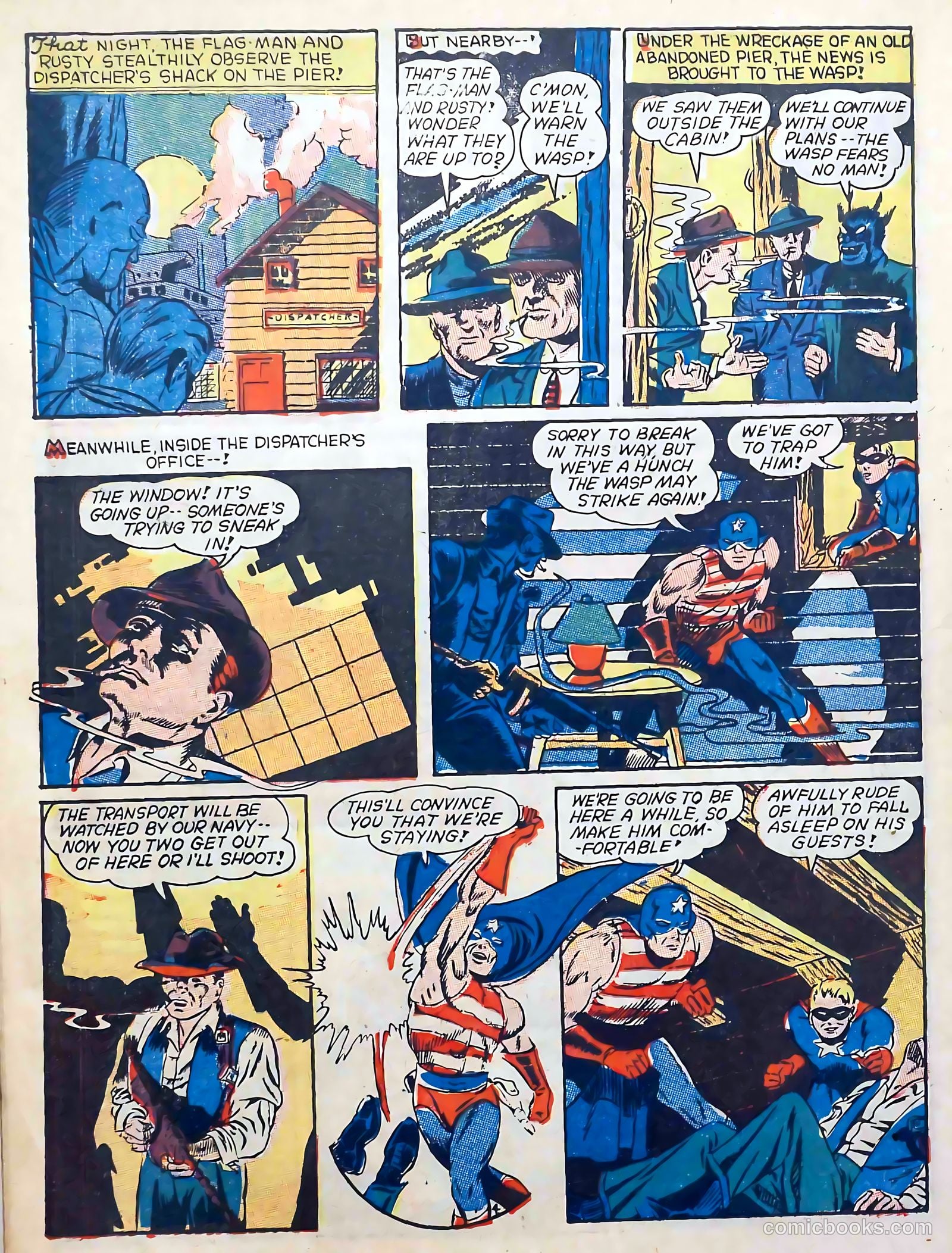 Captain Stone Comics #10 (1943) — page 62 of 68