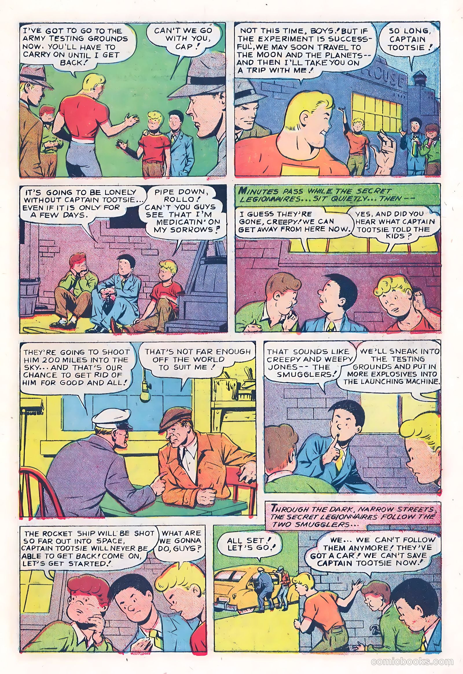 Captain Tootsie #1 (1950) — page 5