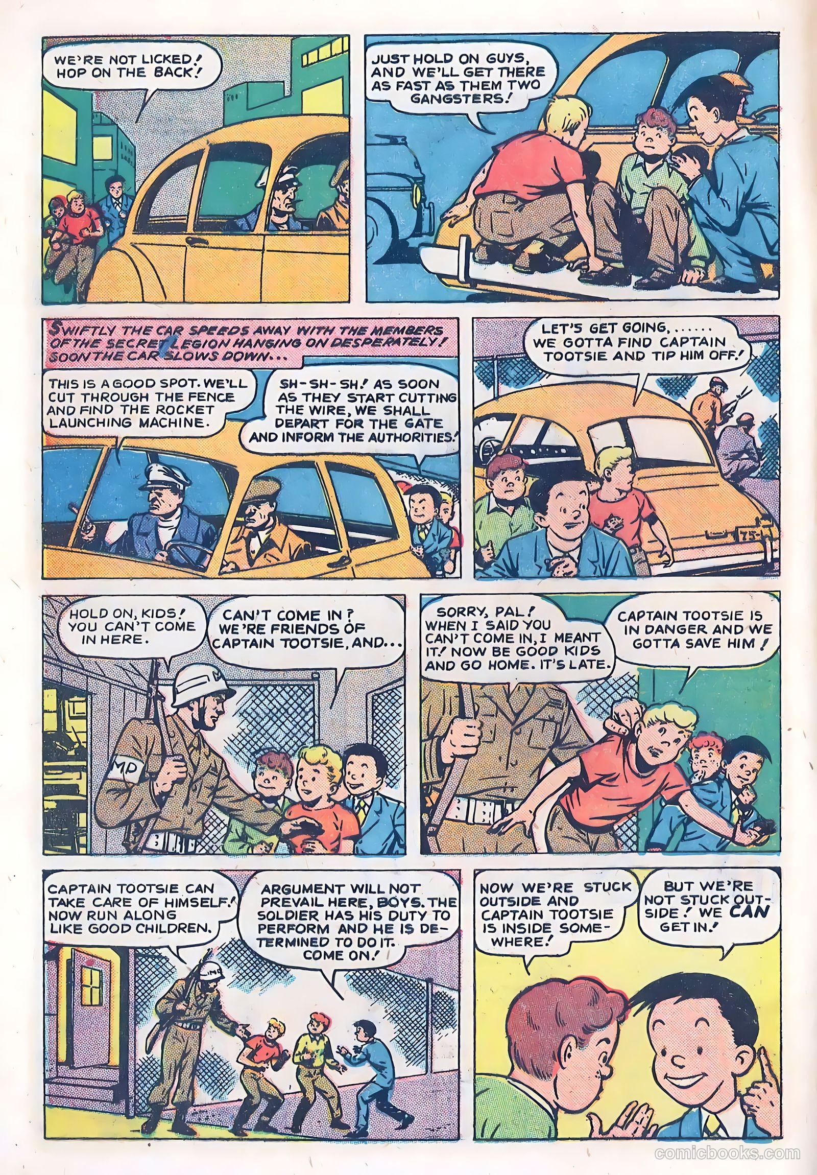Captain Tootsie #1 (1950) — page 6
