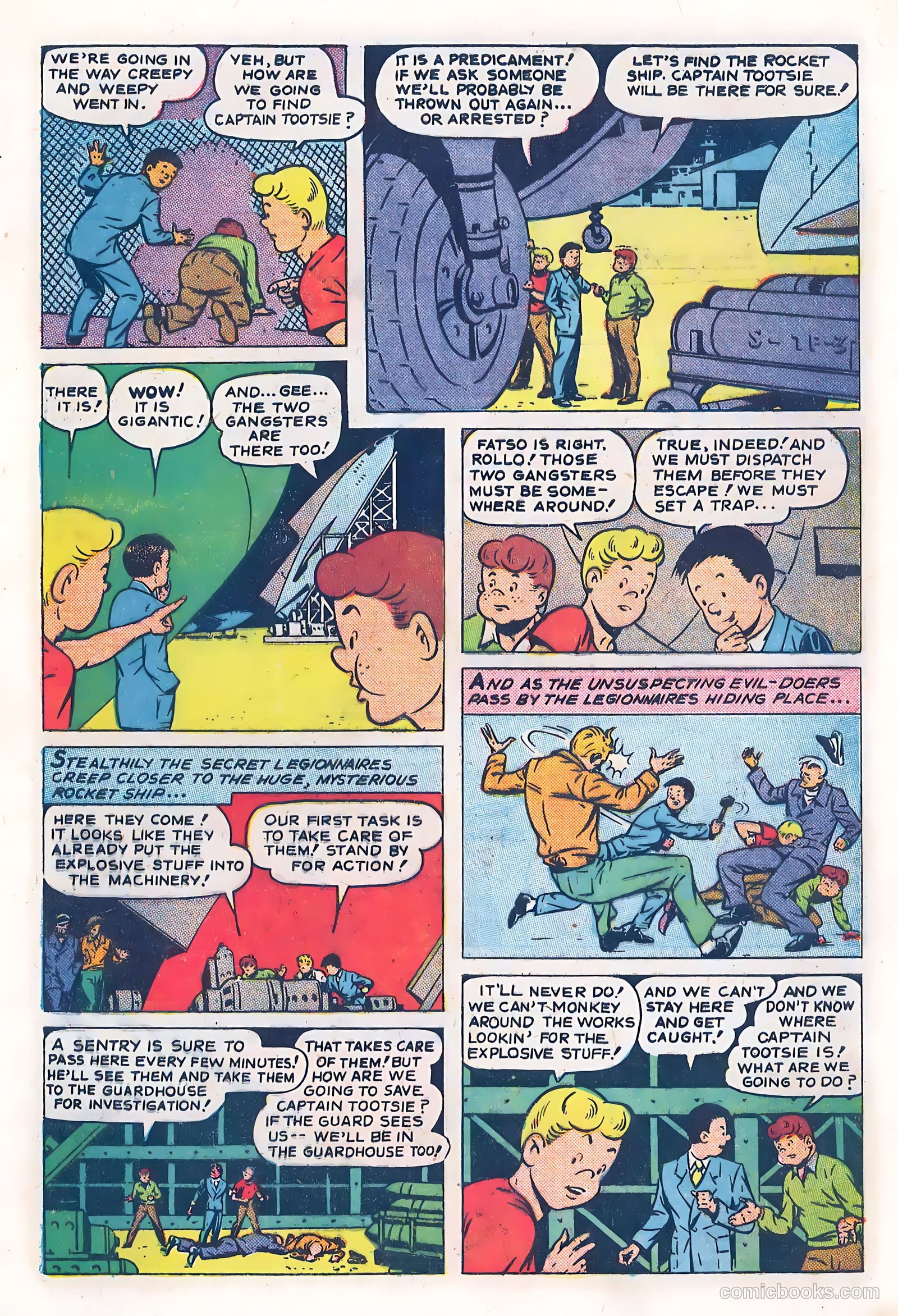 Captain Tootsie #1 (1950) — page 7