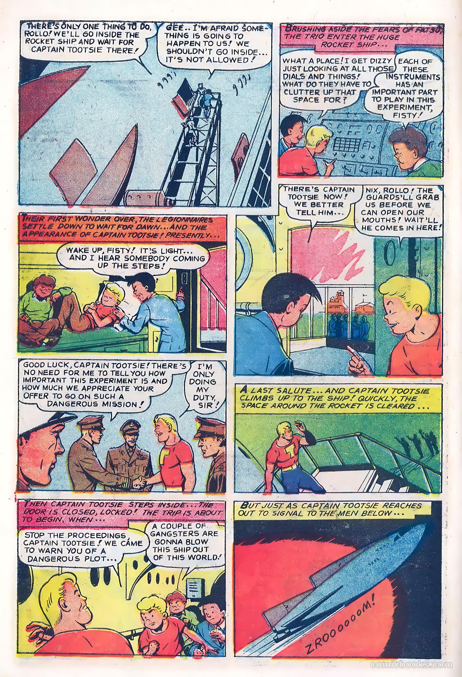 Captain Tootsie #1 (1950) — page 8