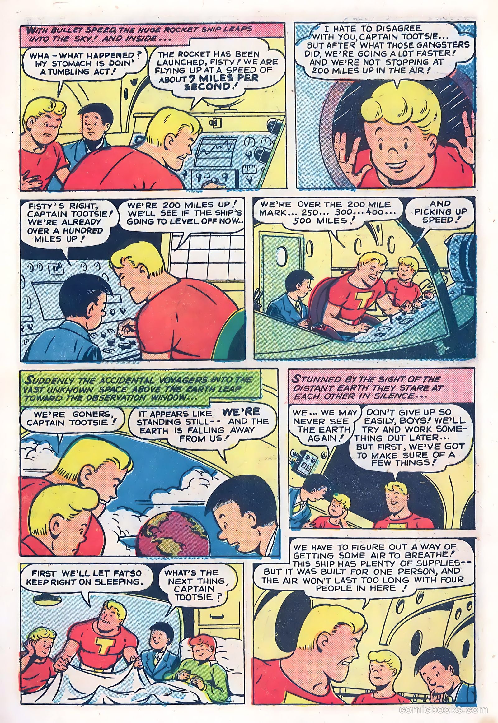 Captain Tootsie #1 (1950) — page 9