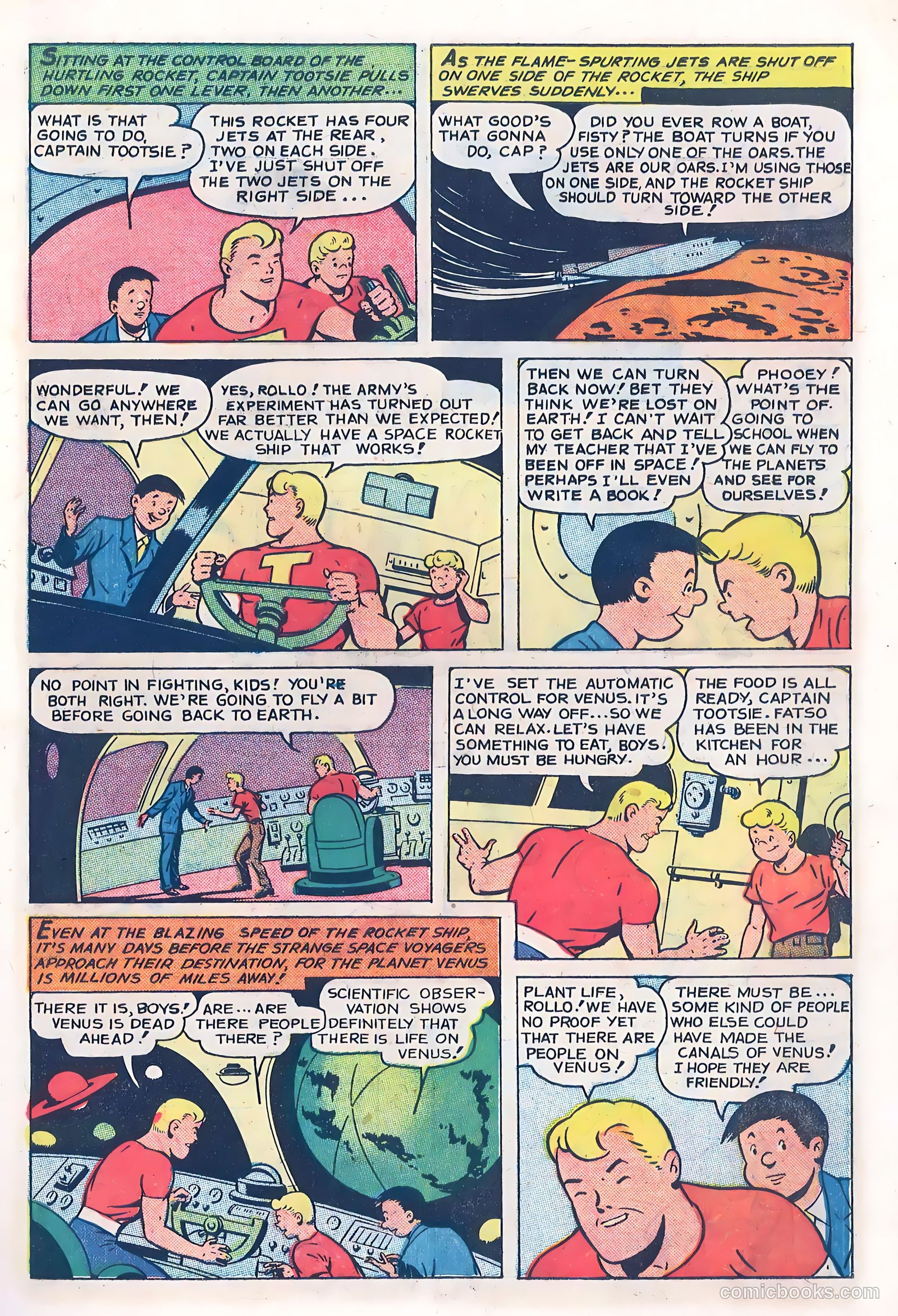 Captain Tootsie #1 (1950) — page 11