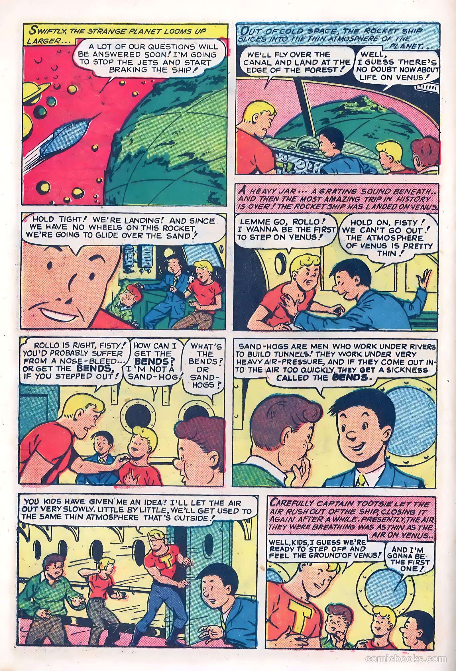 Captain Tootsie #1 (1950) — page 12