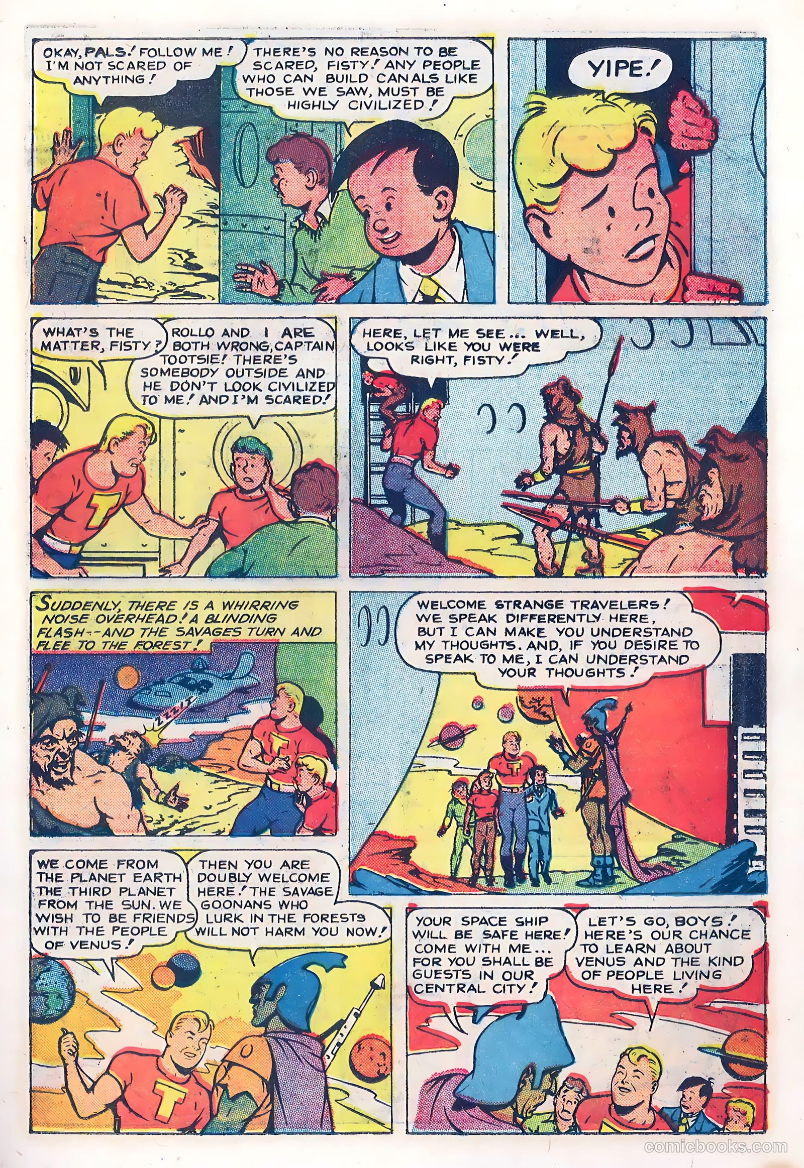 Captain Tootsie #1 (1950) — page 13