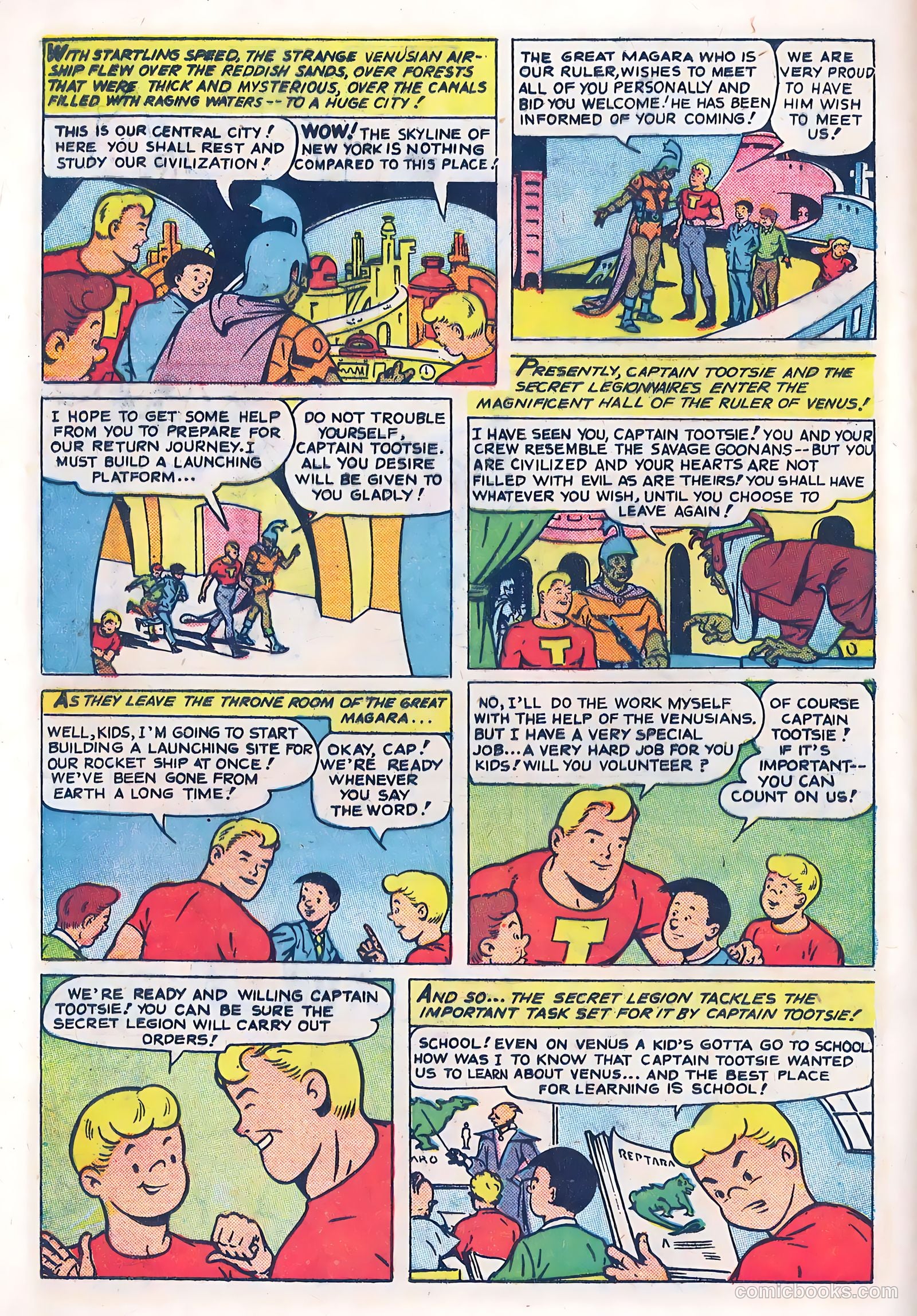 Captain Tootsie #1 (1950) — page 14