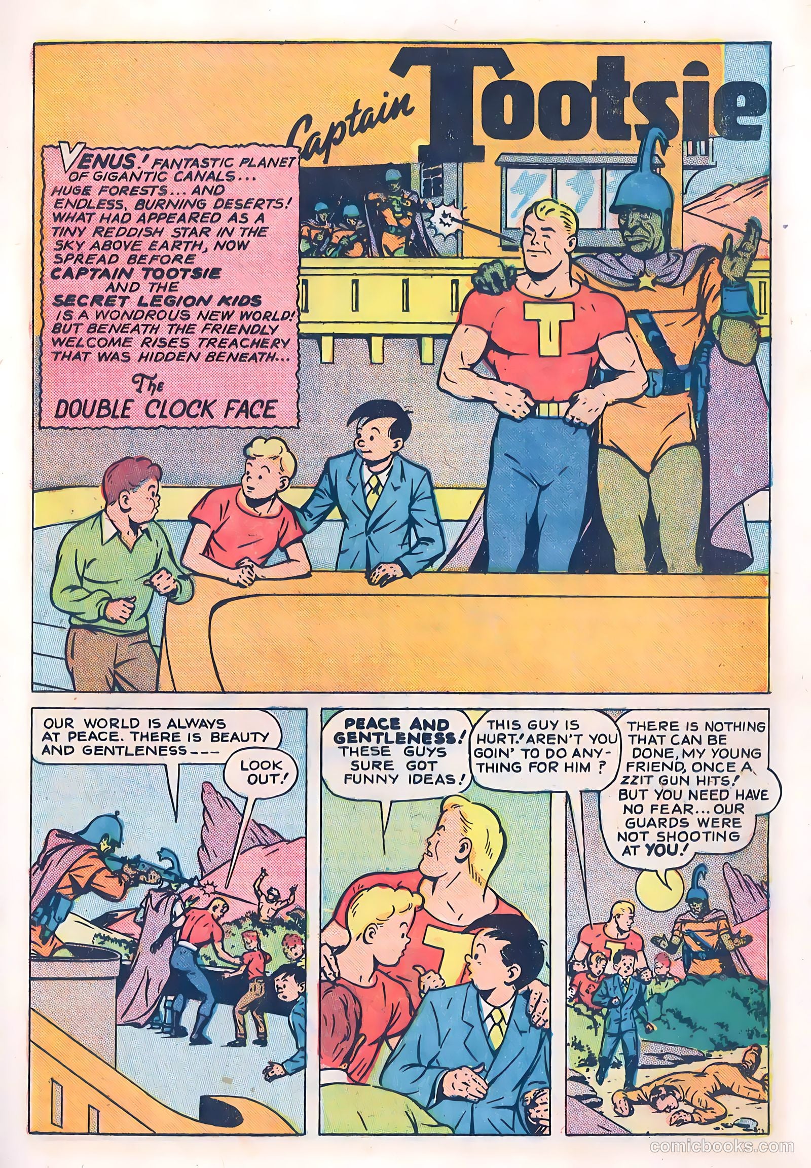 Captain Tootsie #1 (1950) — page 15