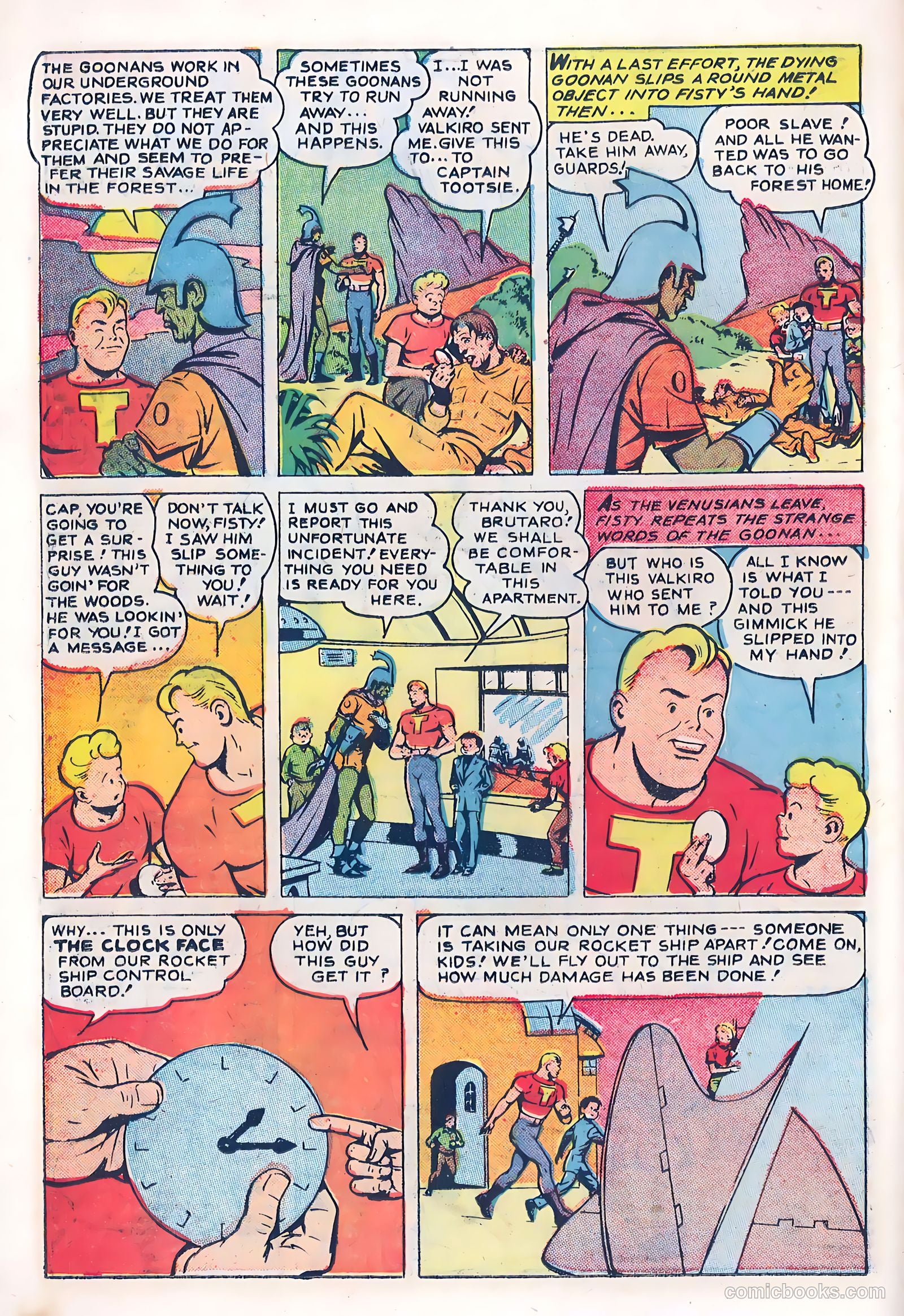 Captain Tootsie #1 (1950) — page 16