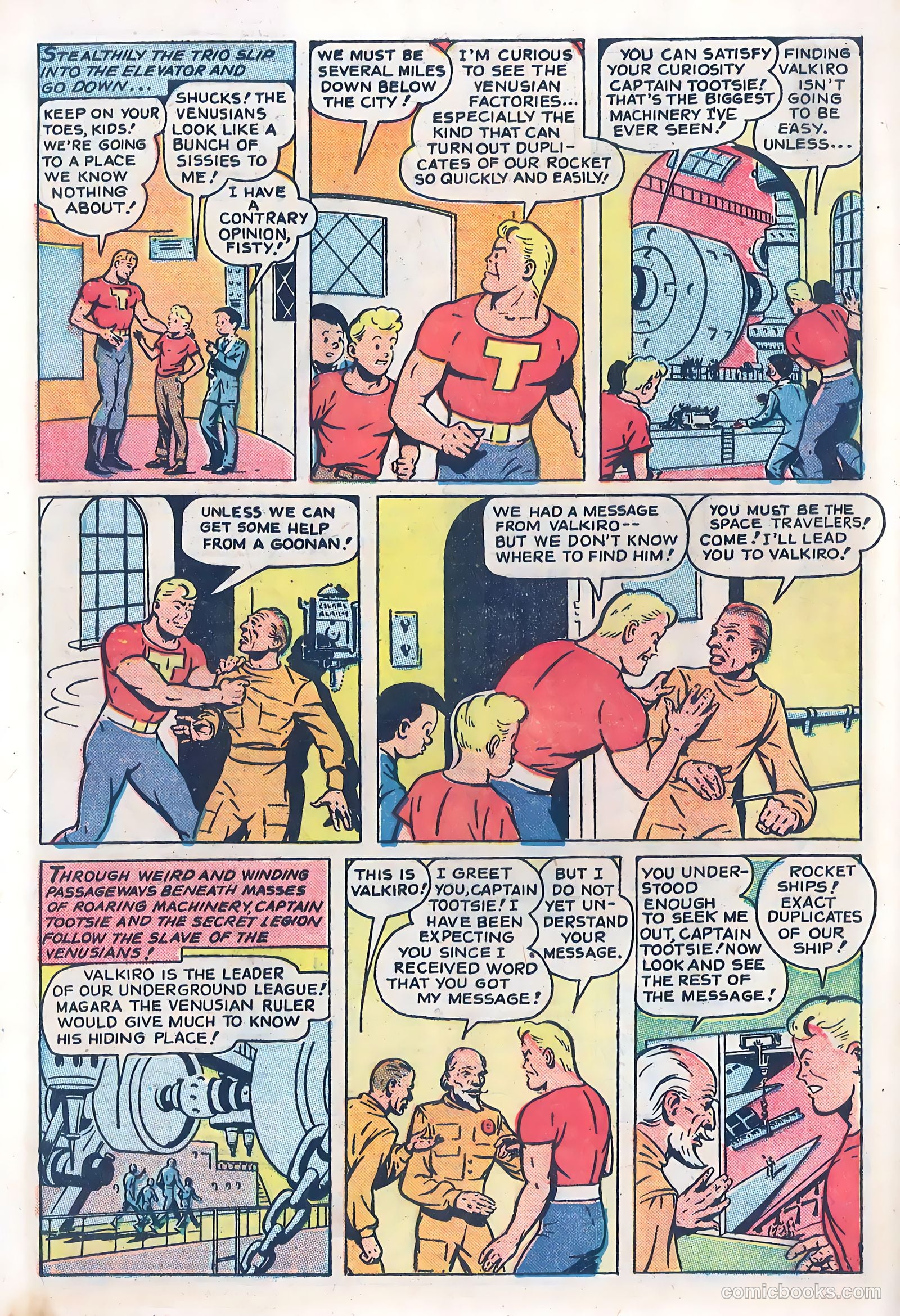 Captain Tootsie #1 (1950) — page 18