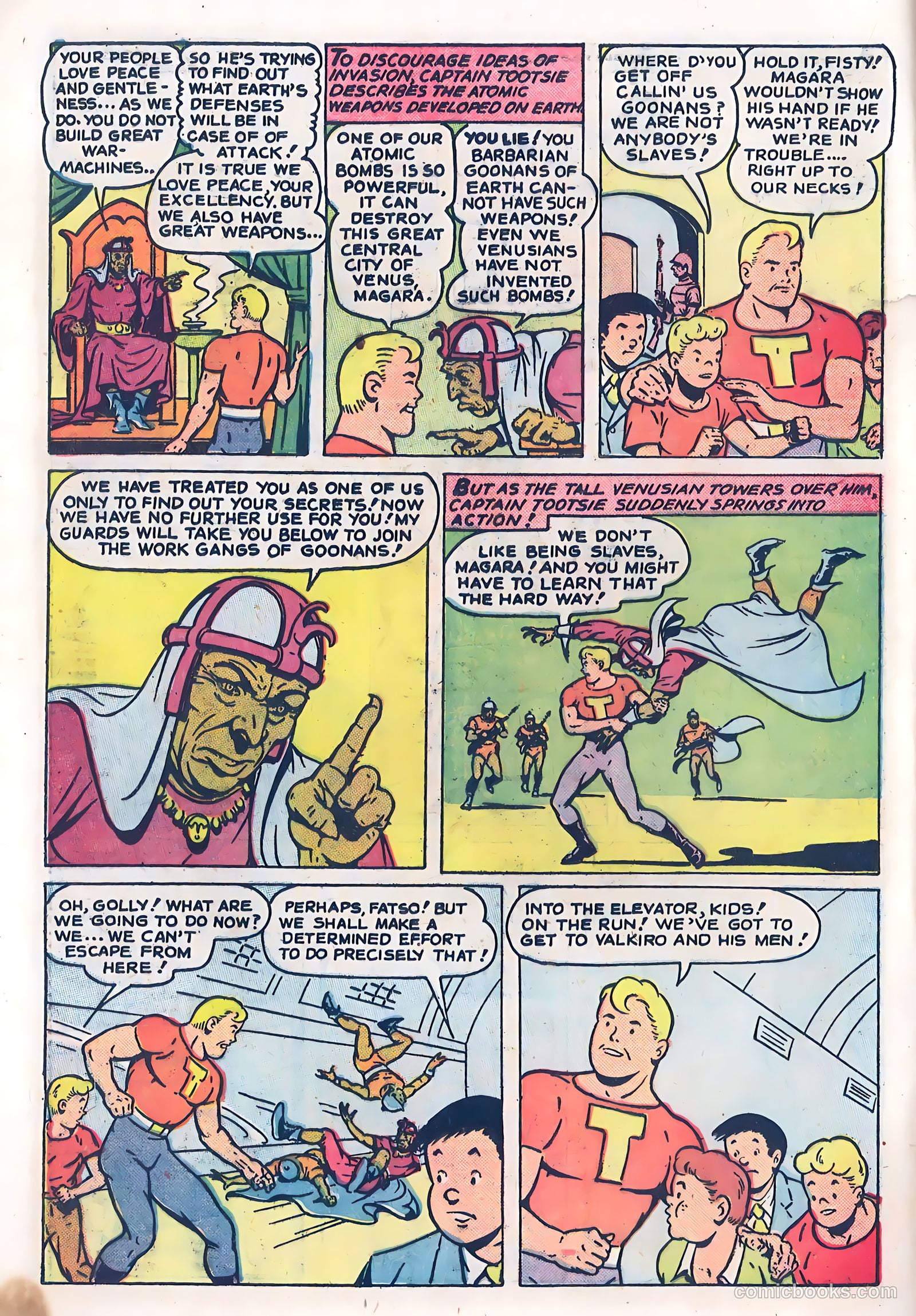 Captain Tootsie #1 (1950) — page 20