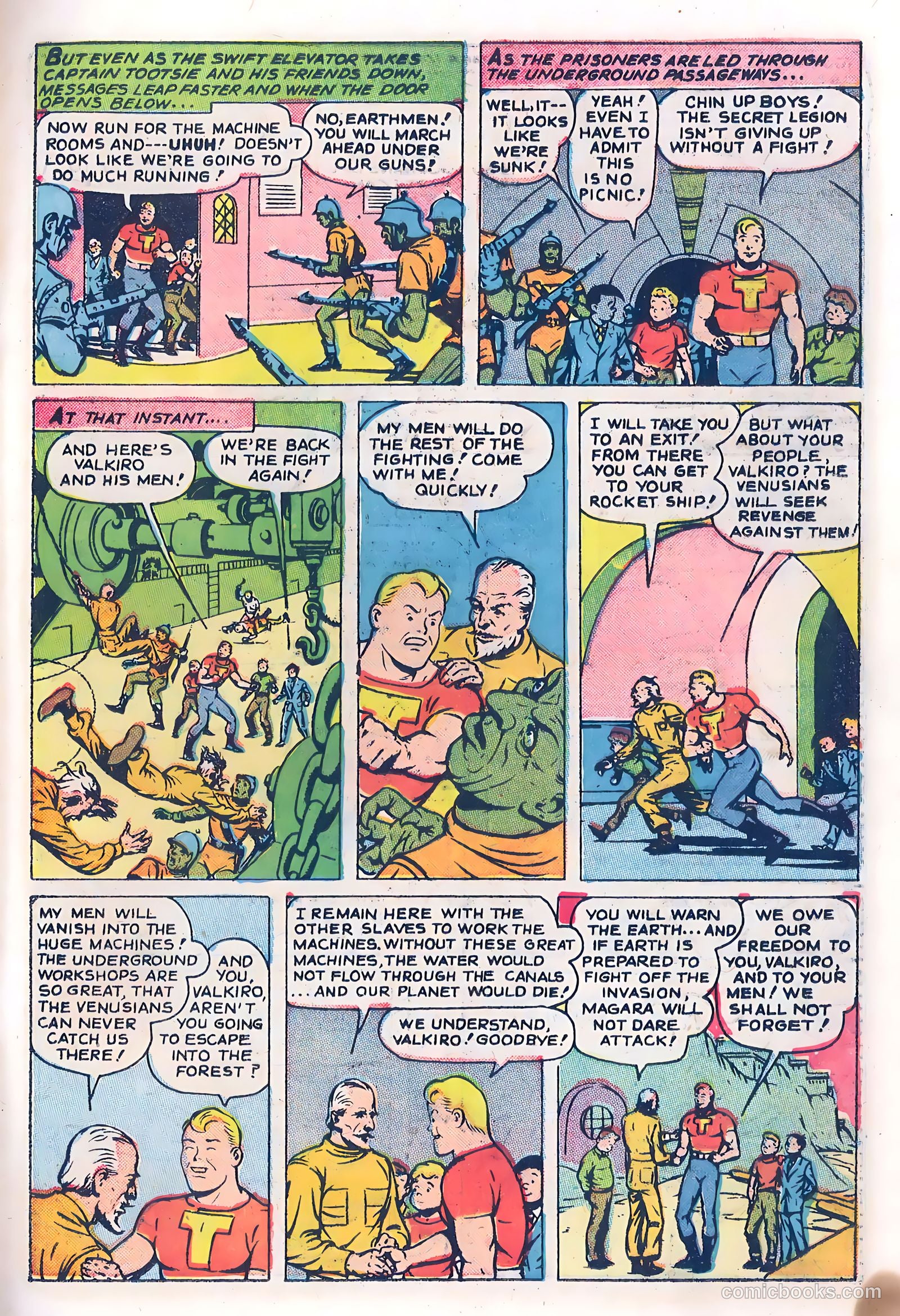 Captain Tootsie #1 (1950) — page 21