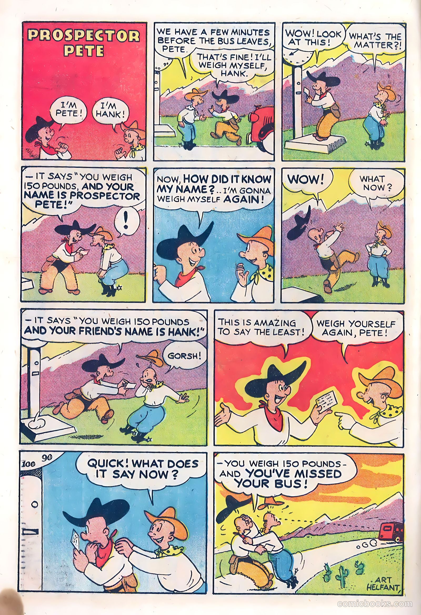 Captain Tootsie #1 (1950) — page 22