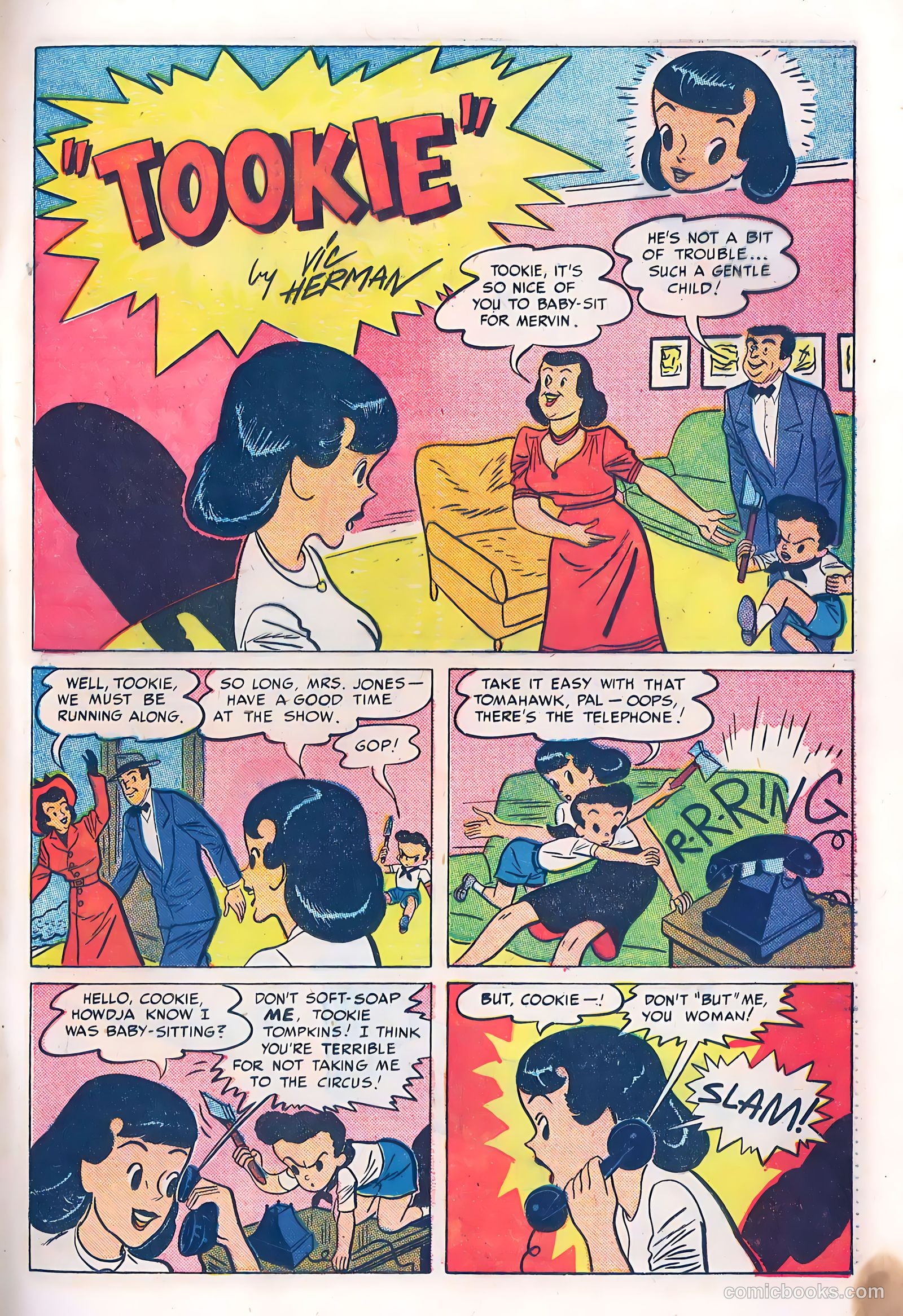 Captain Tootsie #1 (1950) — page 23
