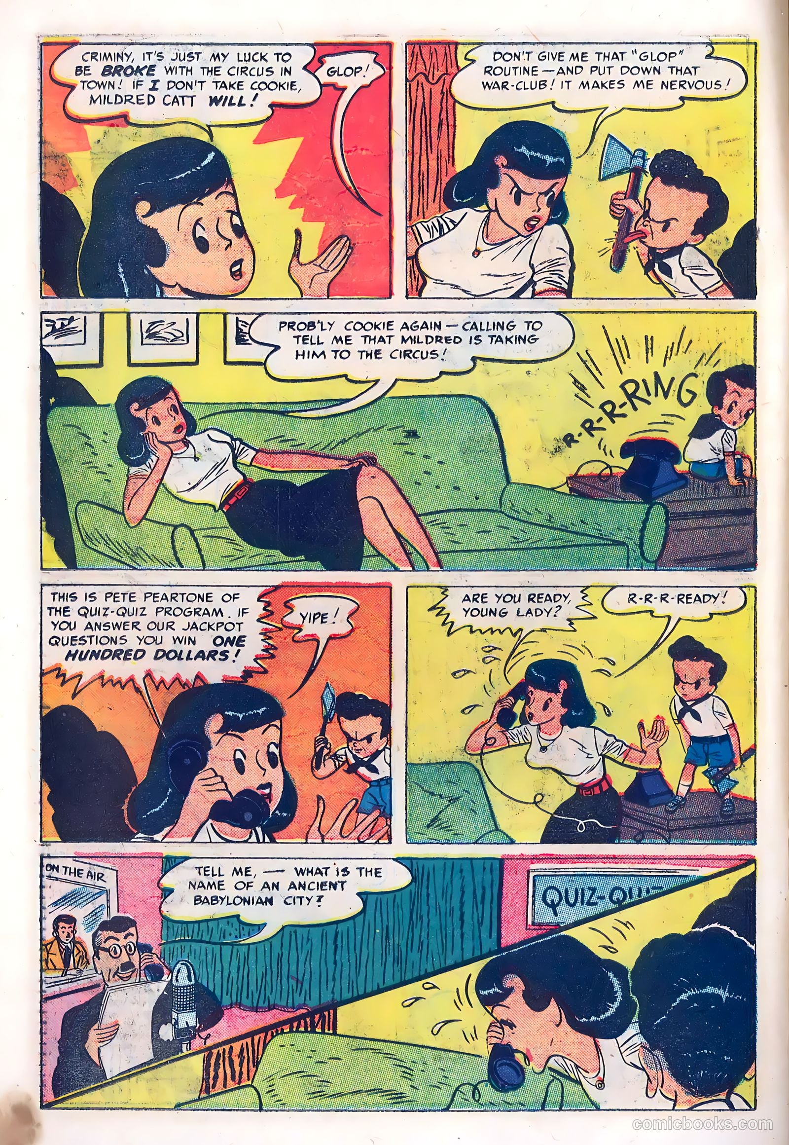 Captain Tootsie #1 (1950) — page 24