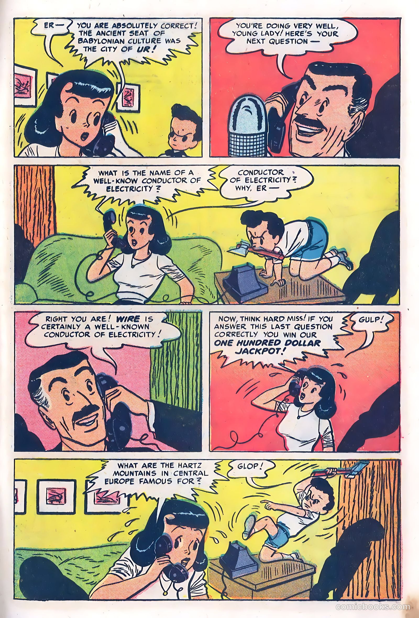 Captain Tootsie #1 (1950) — page 25