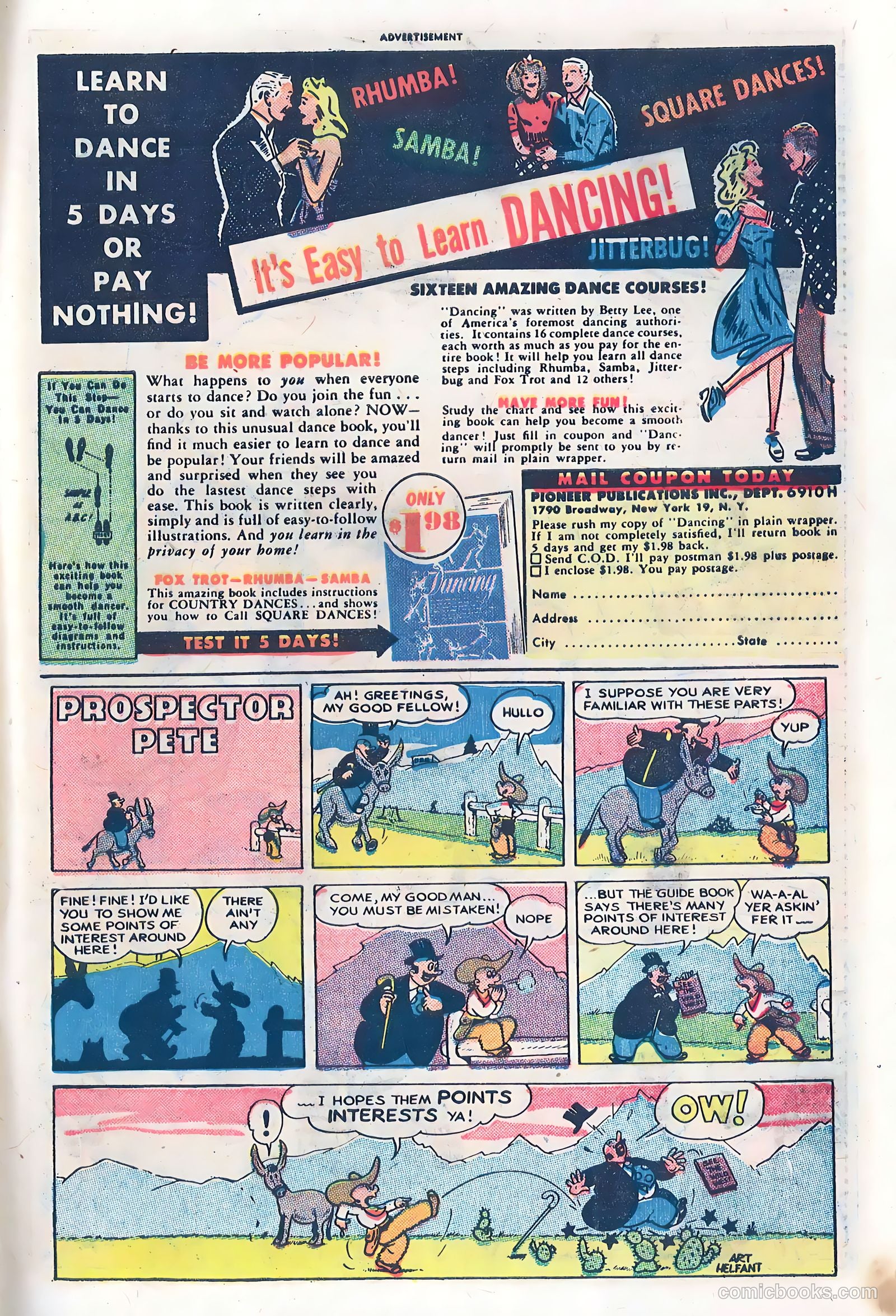 Captain Tootsie #1 (1950) — page 27
