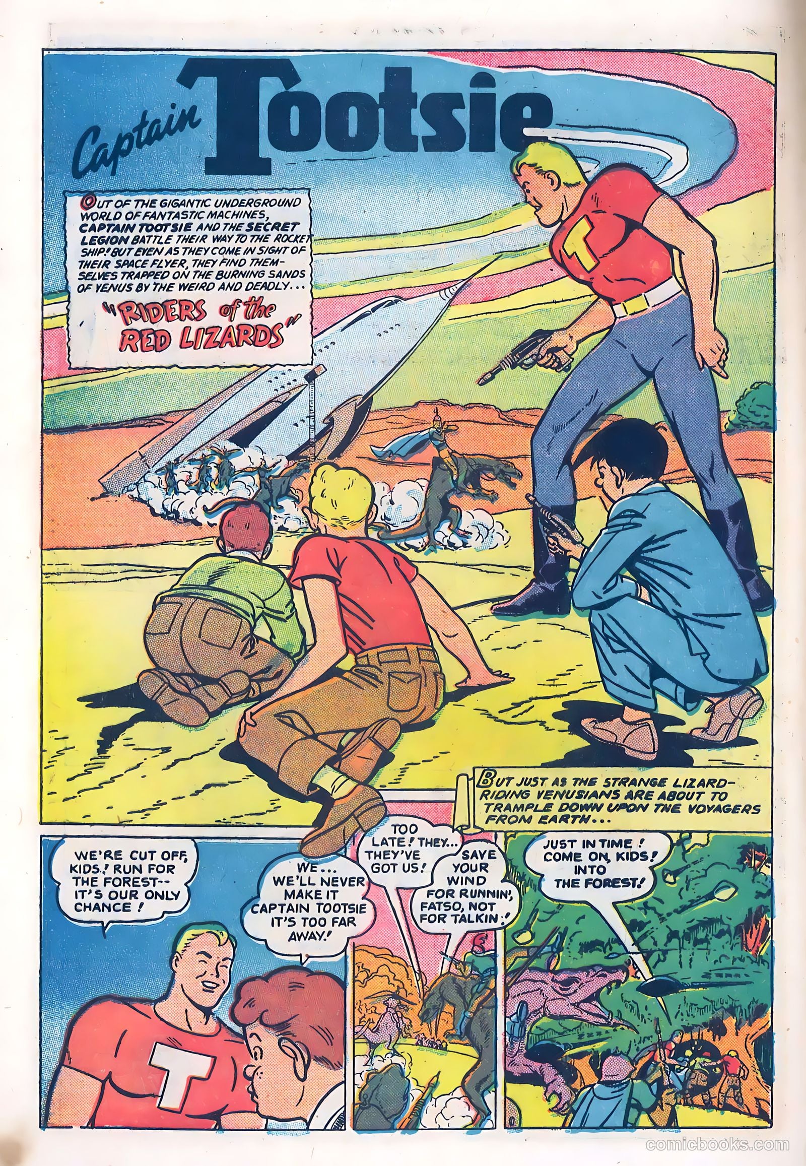 Captain Tootsie #1 (1950) — page 28