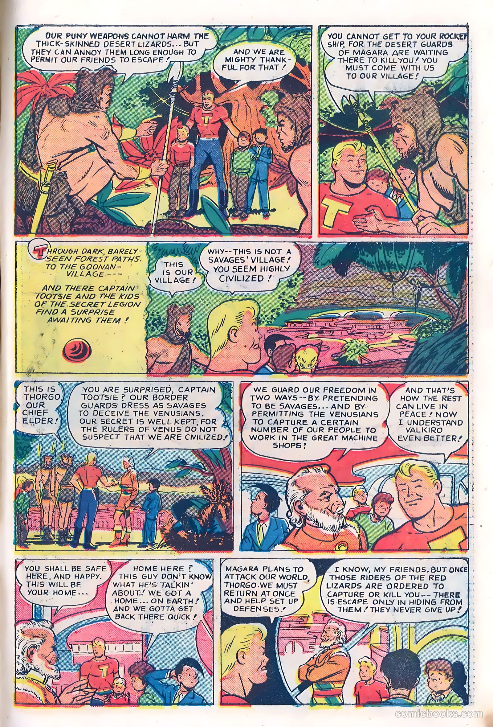 Captain Tootsie #1 (1950) — page 29