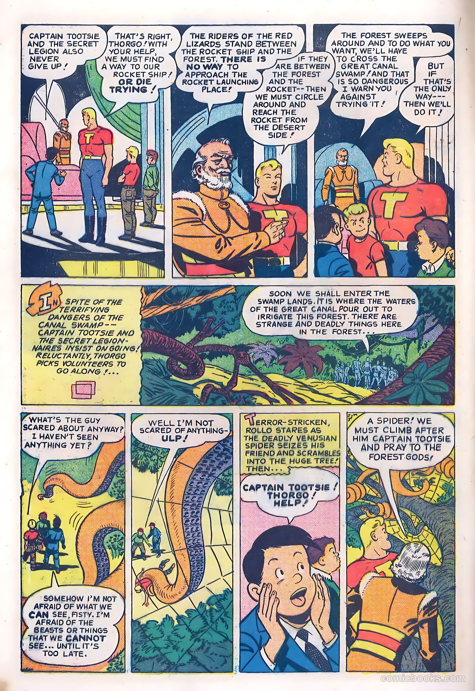 Captain Tootsie #1 (1950) — page 30