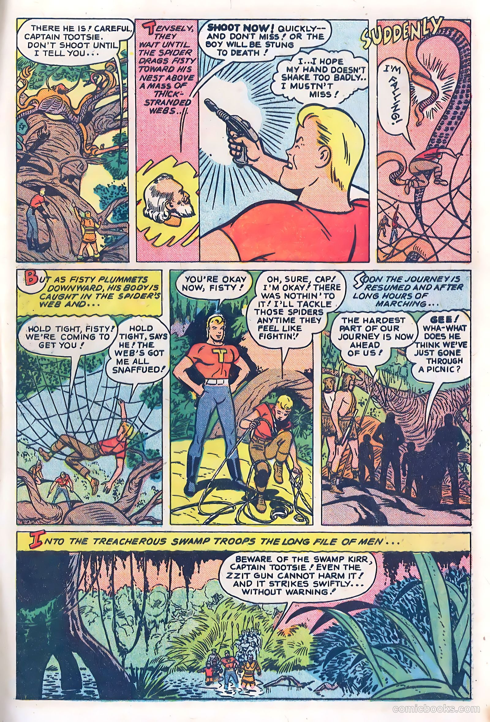 Captain Tootsie #1 (1950) — page 31