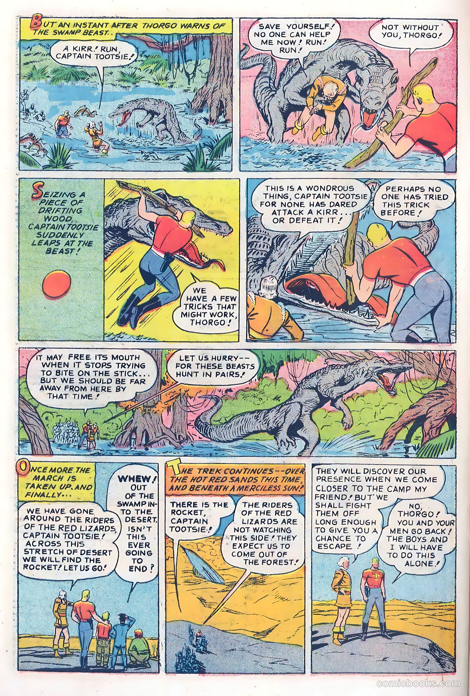 Captain Tootsie #1 (1950) — page 32