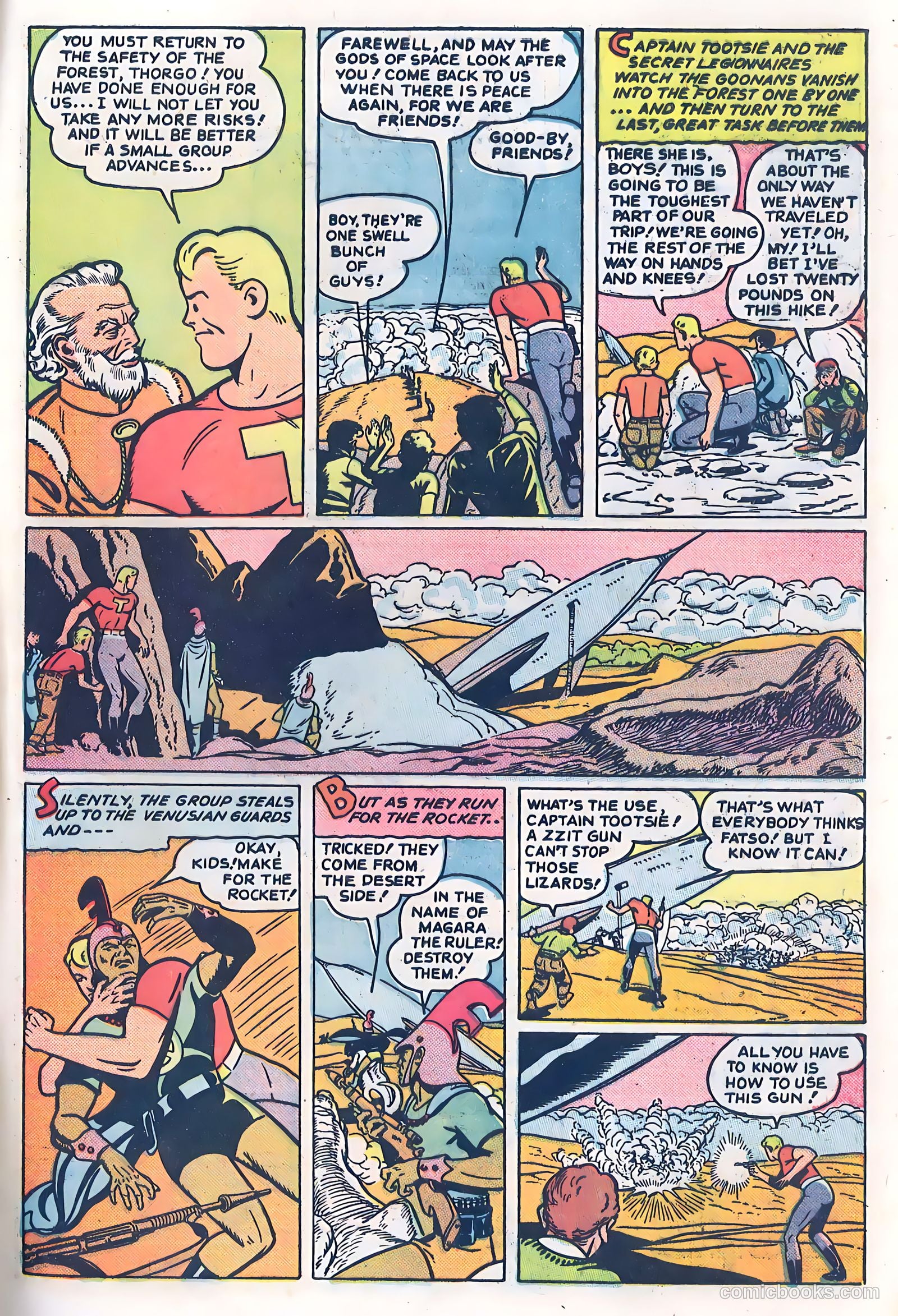 Captain Tootsie #1 (1950) — page 33