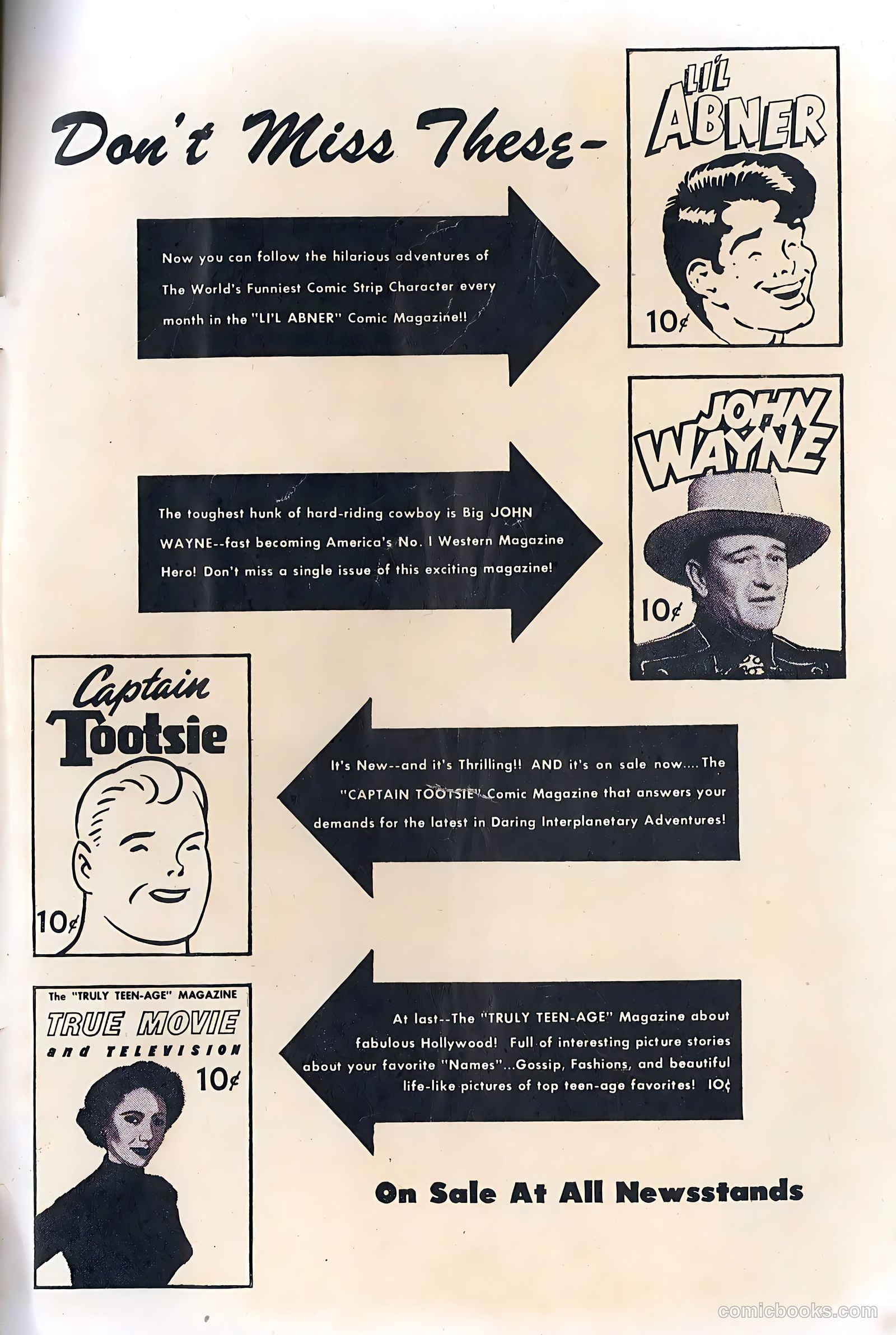 Captain Tootsie #1 (1950) — page 35