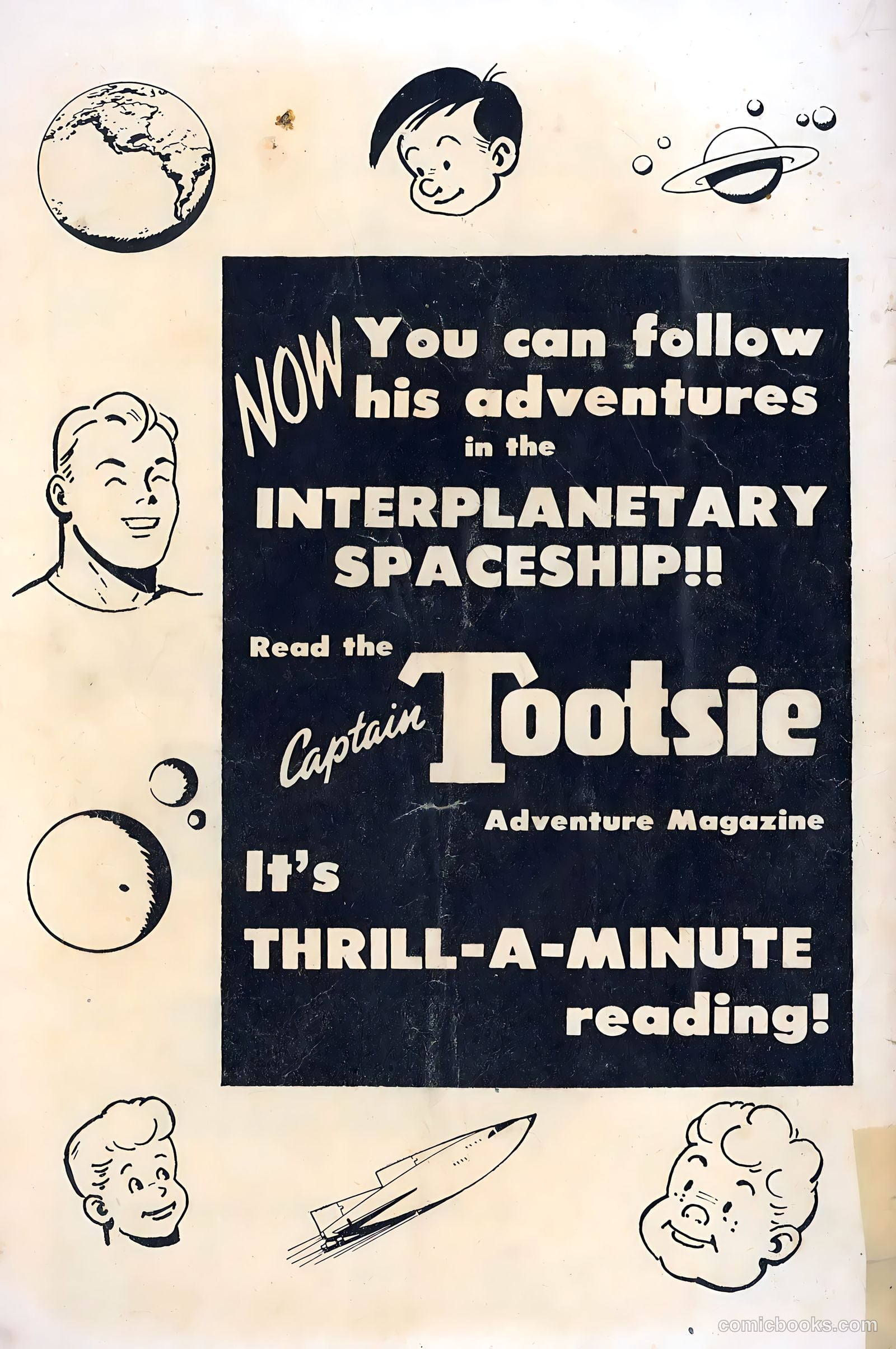 Captain Tootsie #1 (1950) — page 36