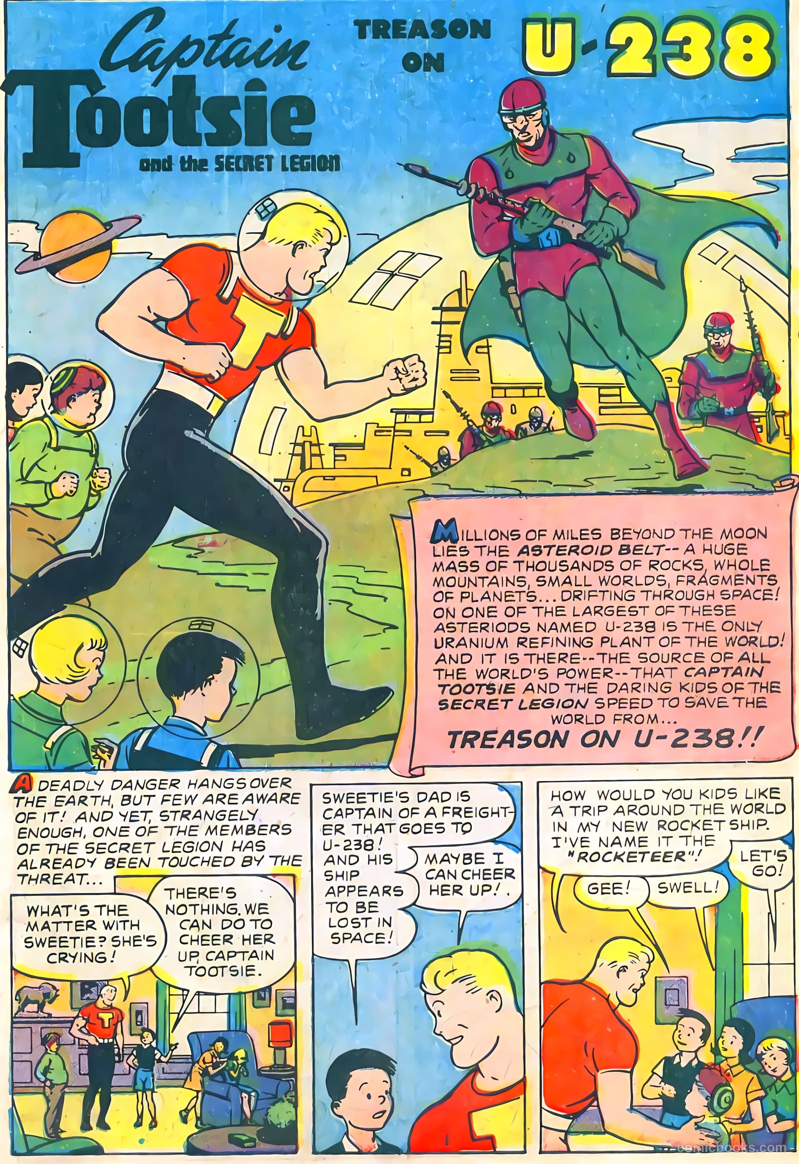 Captain Tootsie #2 (1950) — page 3