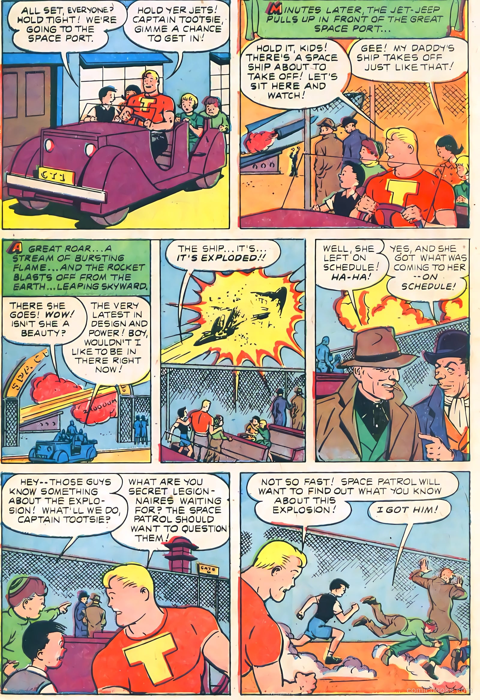 Captain Tootsie #2 (1950) — page 4