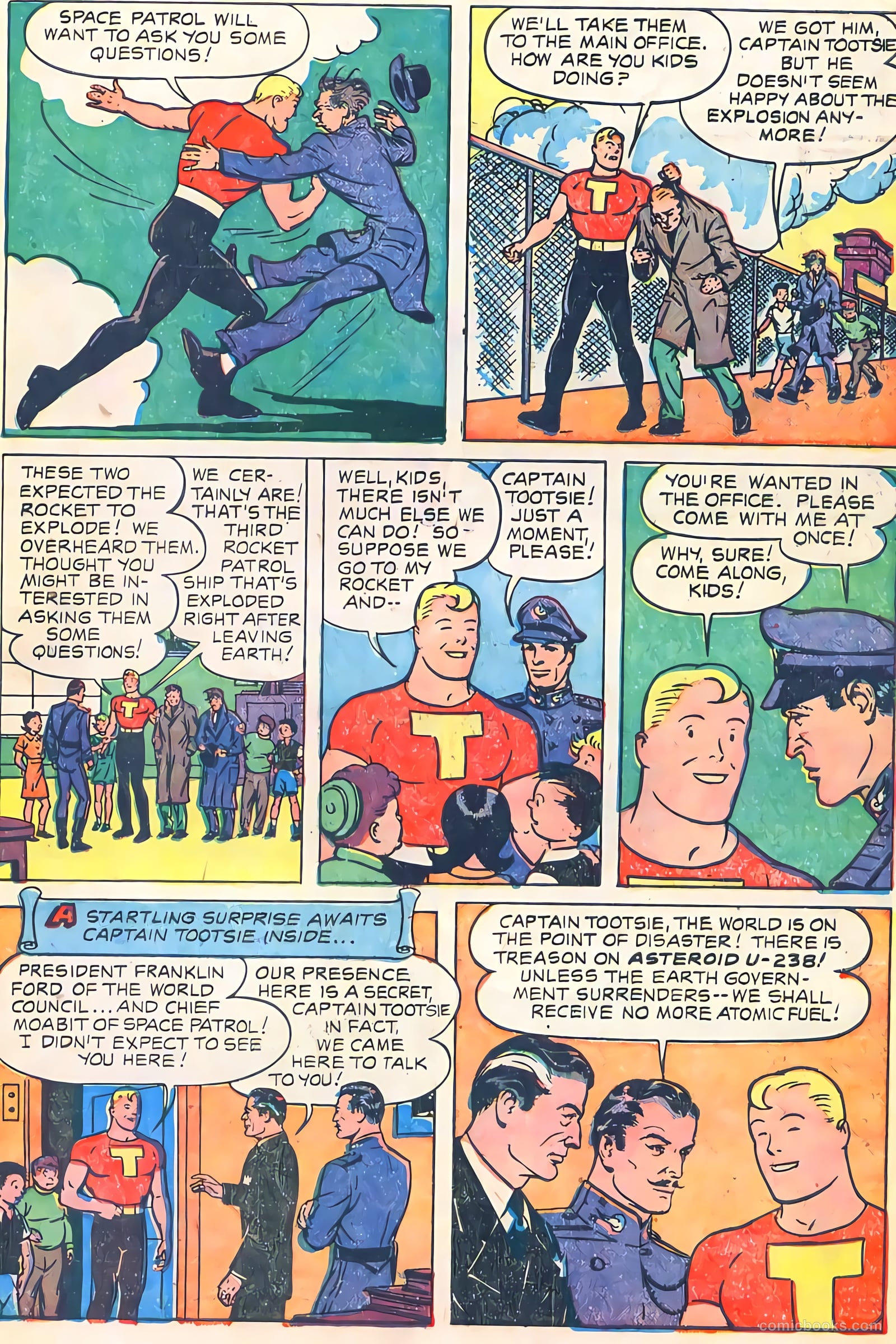 Captain Tootsie #2 (1950) — page 5