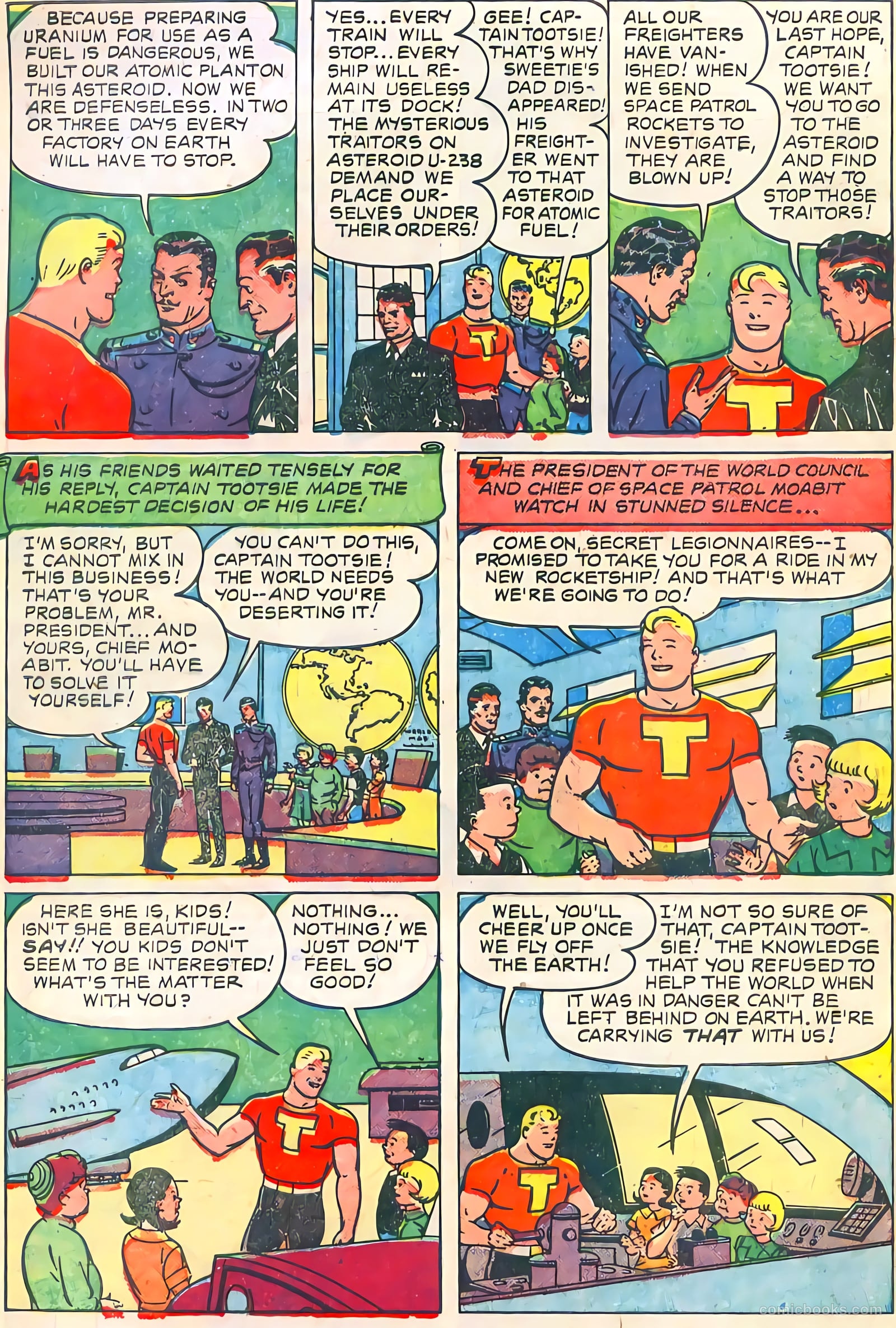 Captain Tootsie #2 (1950) — page 6