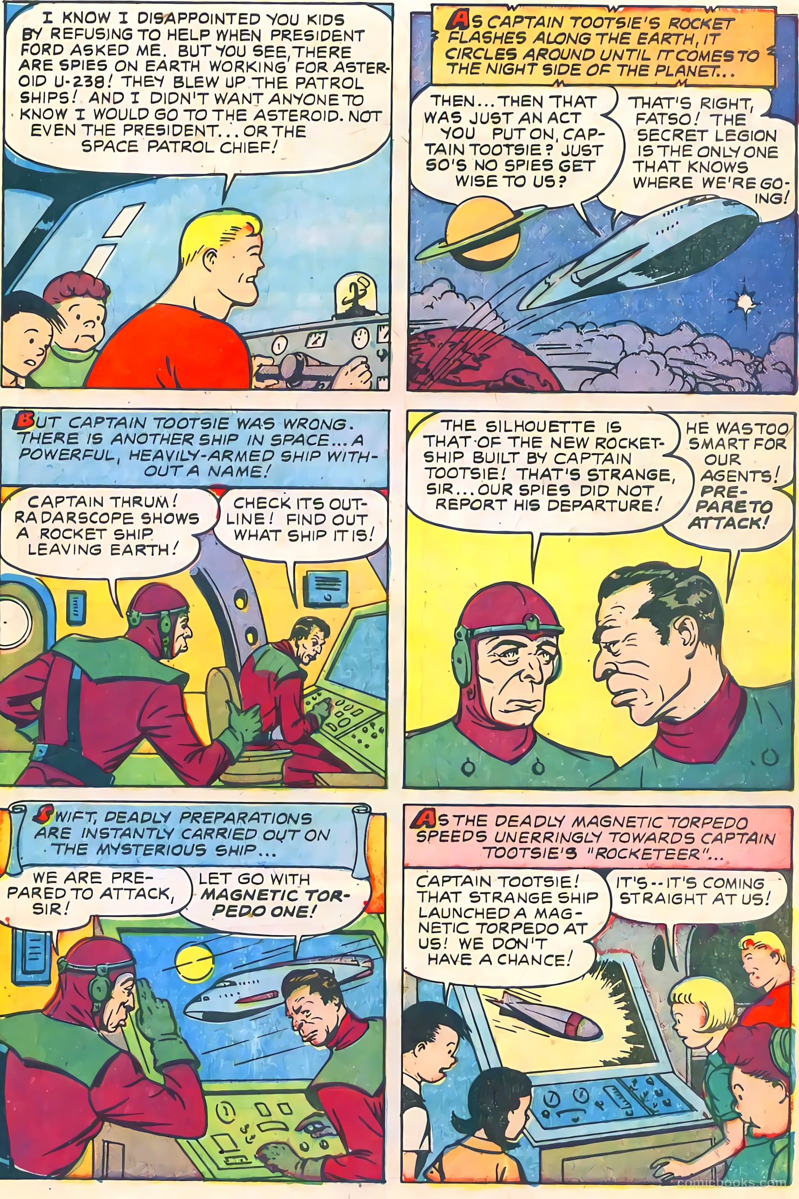 Captain Tootsie #2 (1950) — page 7