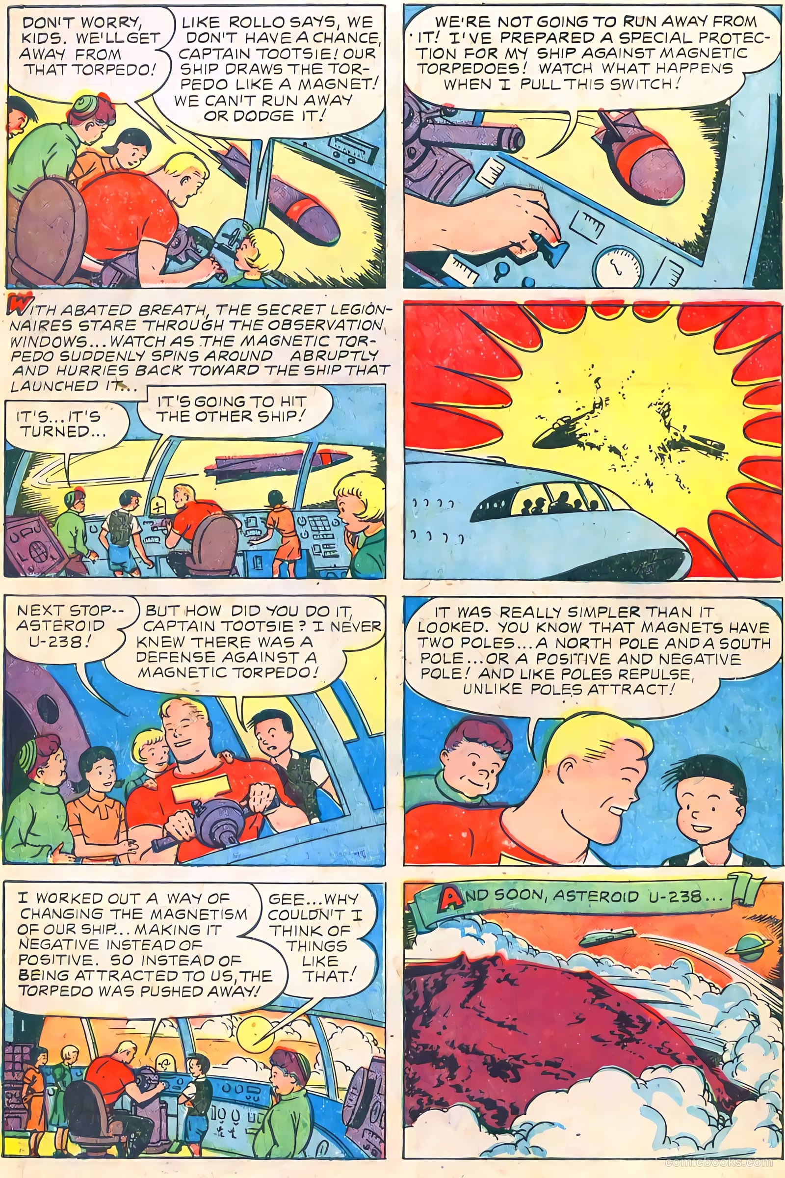 Captain Tootsie #2 (1950) — page 8
