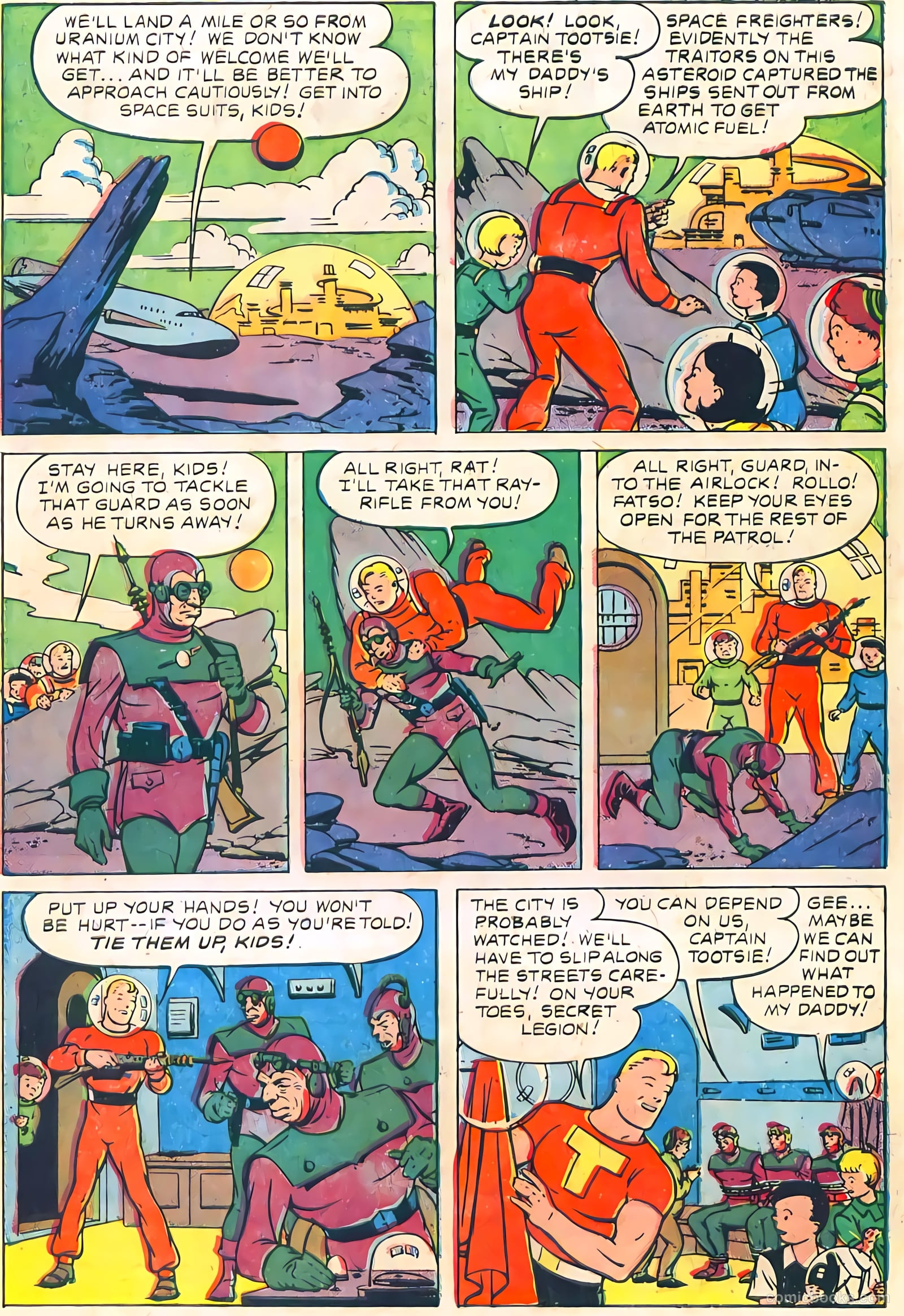 Captain Tootsie #2 (1950) — page 9