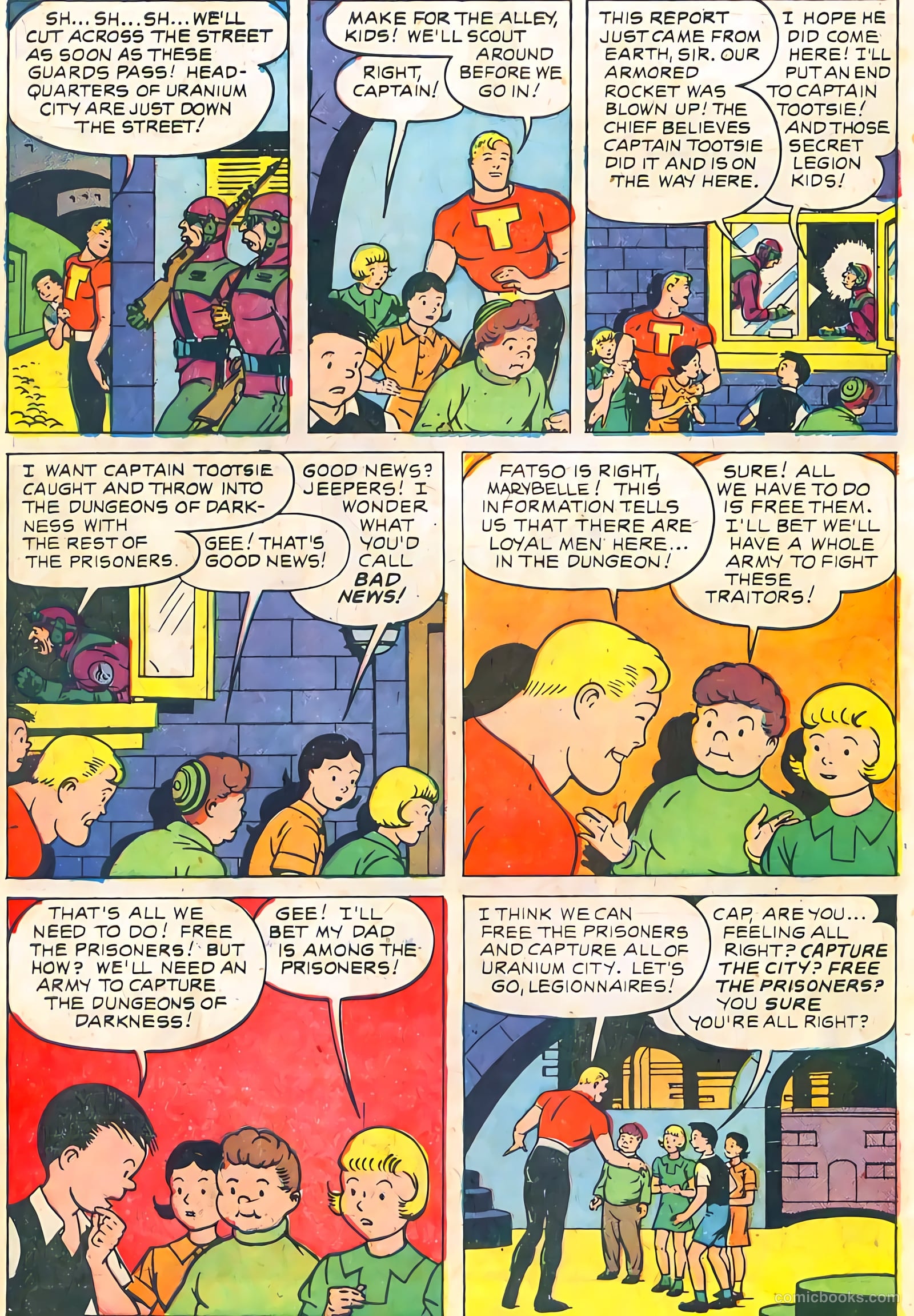 Captain Tootsie #2 (1950) — page 10