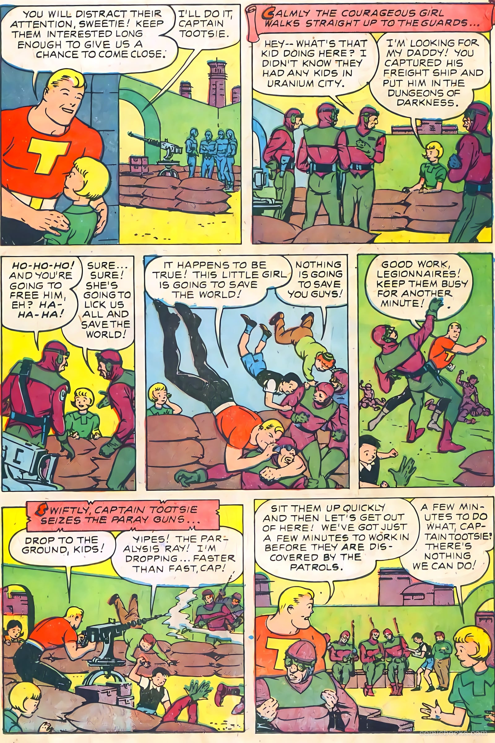Captain Tootsie #2 (1950) — page 11