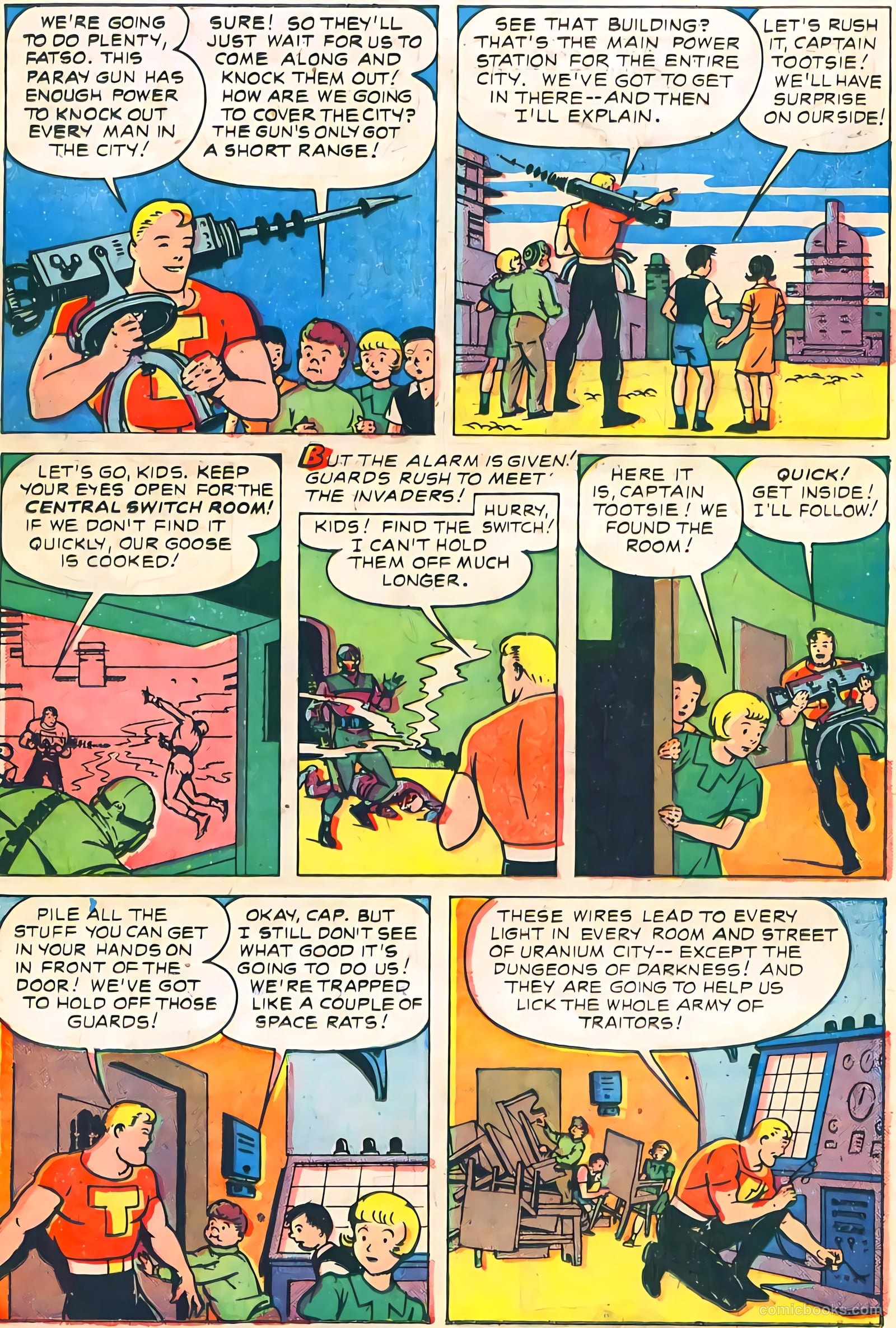 Captain Tootsie #2 (1950) — page 12