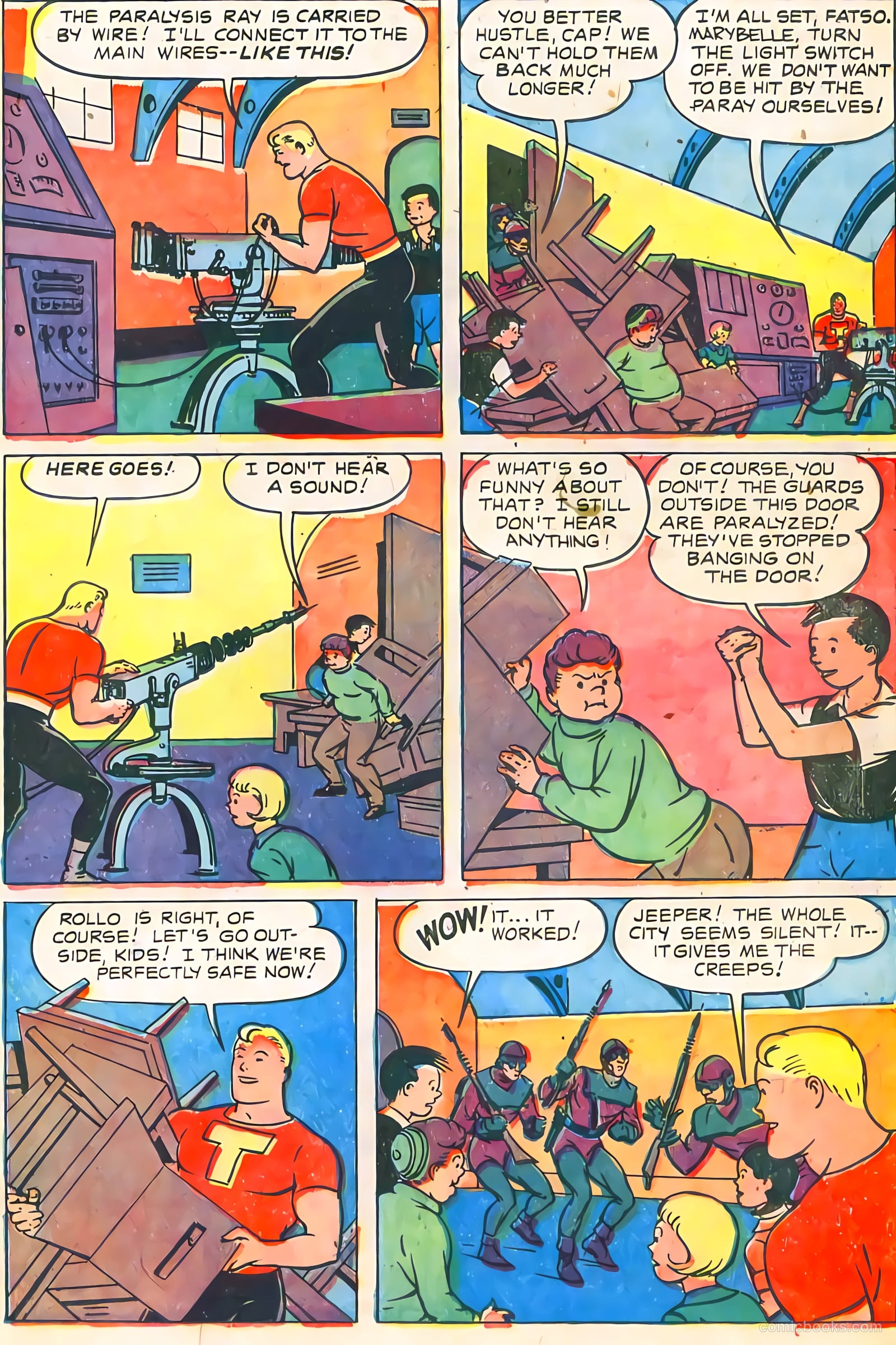 Captain Tootsie #2 (1950) — page 13